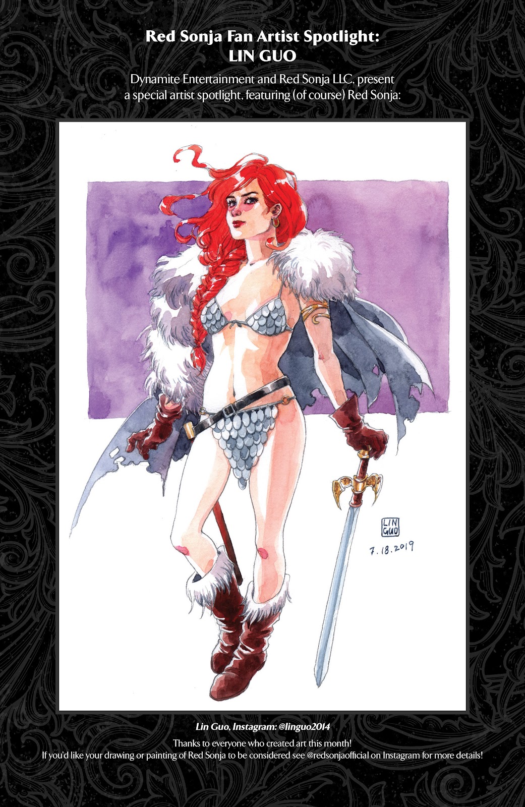 Red Sonja (2019) issue 8 - Page 30
