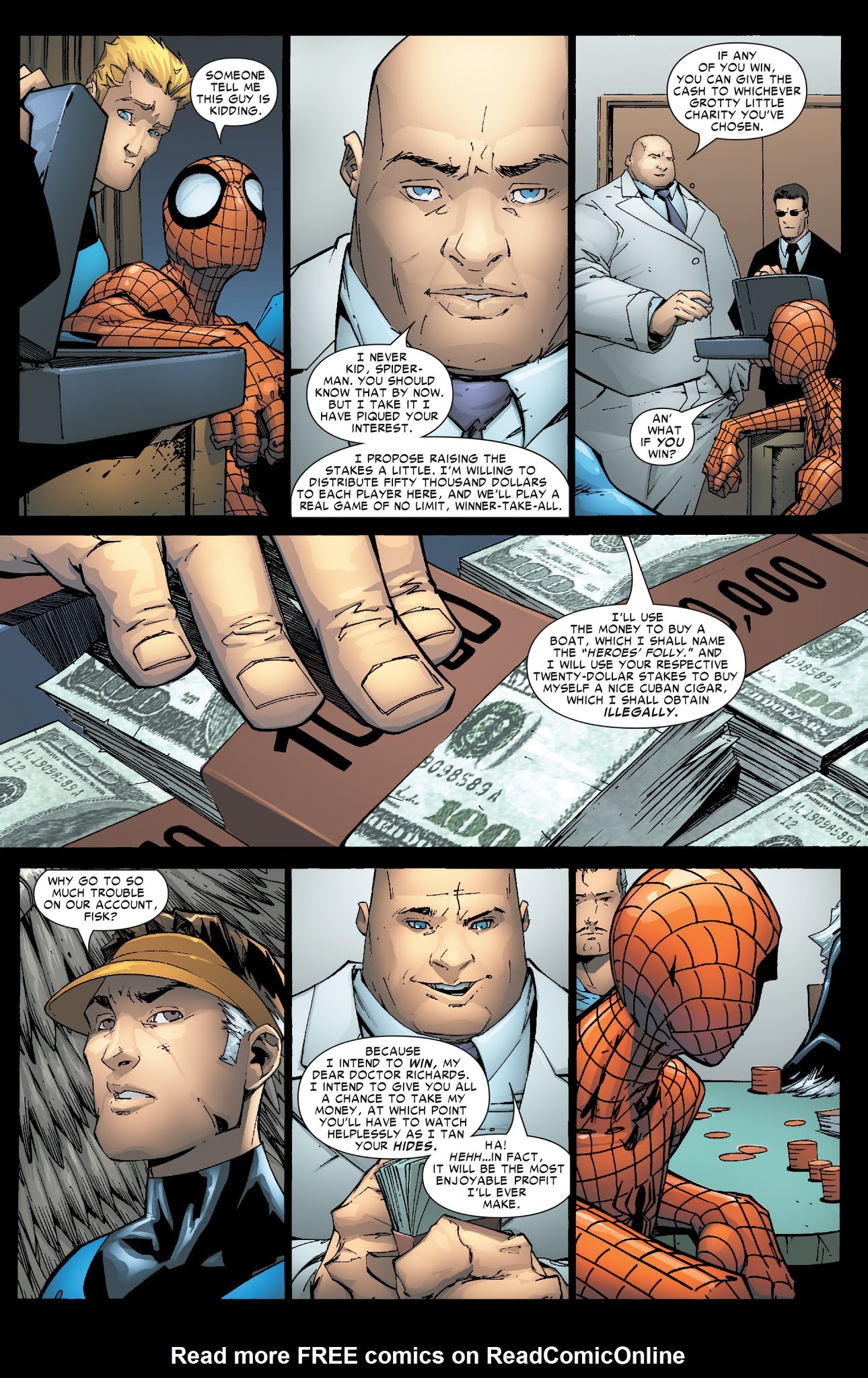 Read online The Spectacular Spider-Man (2003) comic -  Issue # _TPB 6 - 83