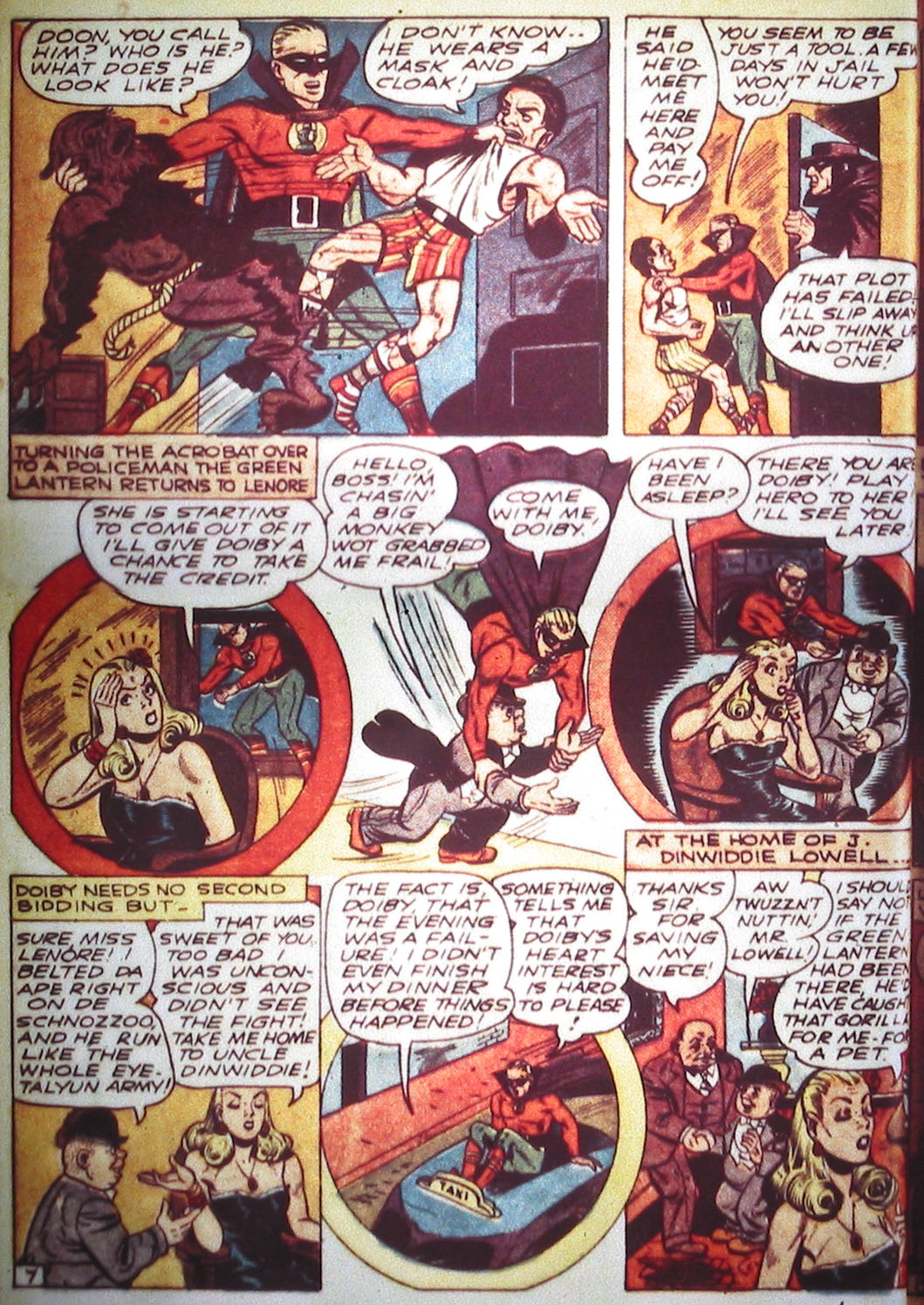 Comic Cavalcade issue 1 - Page 59
