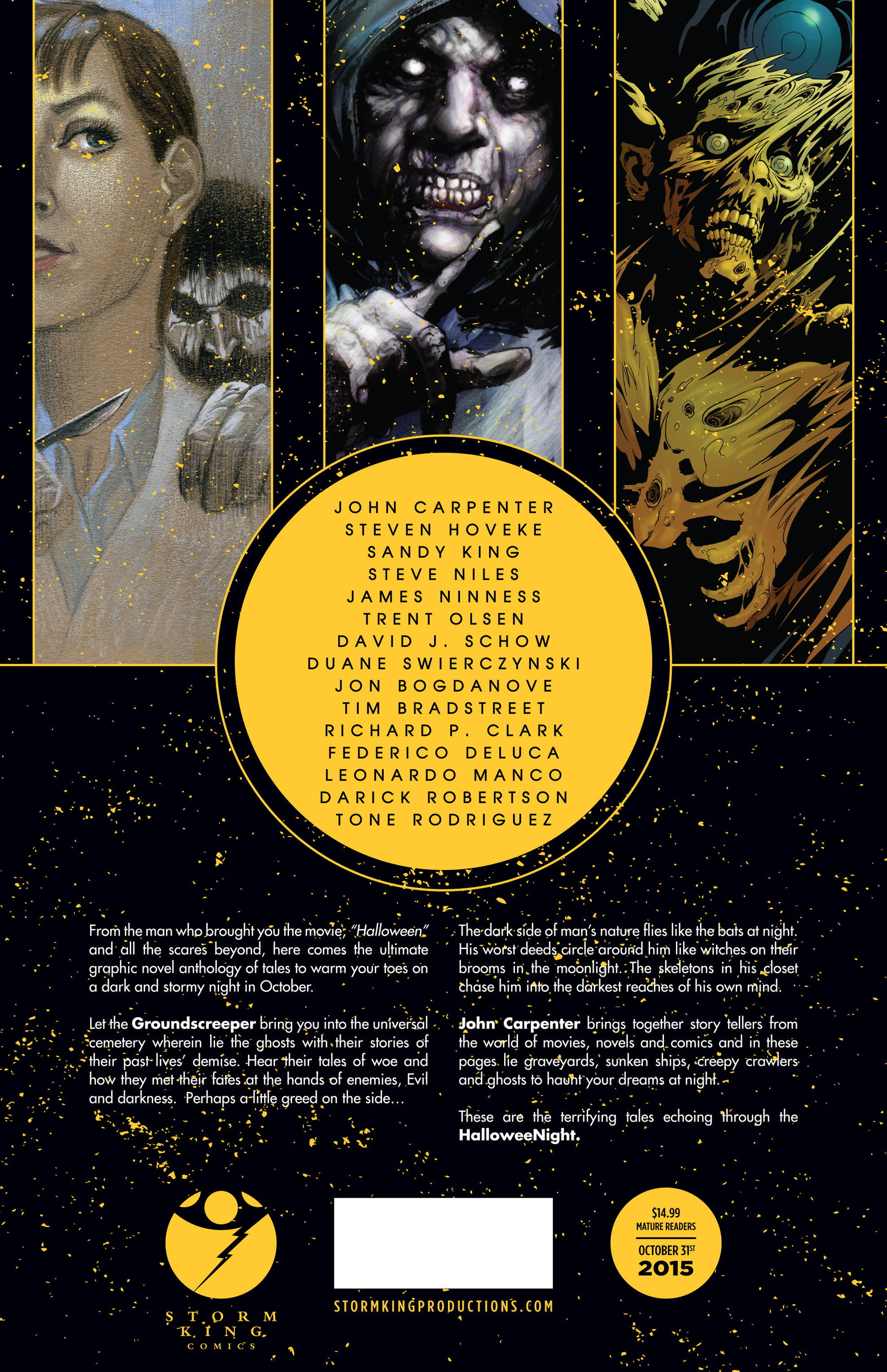 Read online John Carpenter's Tales for a HalloweeNight comic -  Issue # TPB 1 - 98