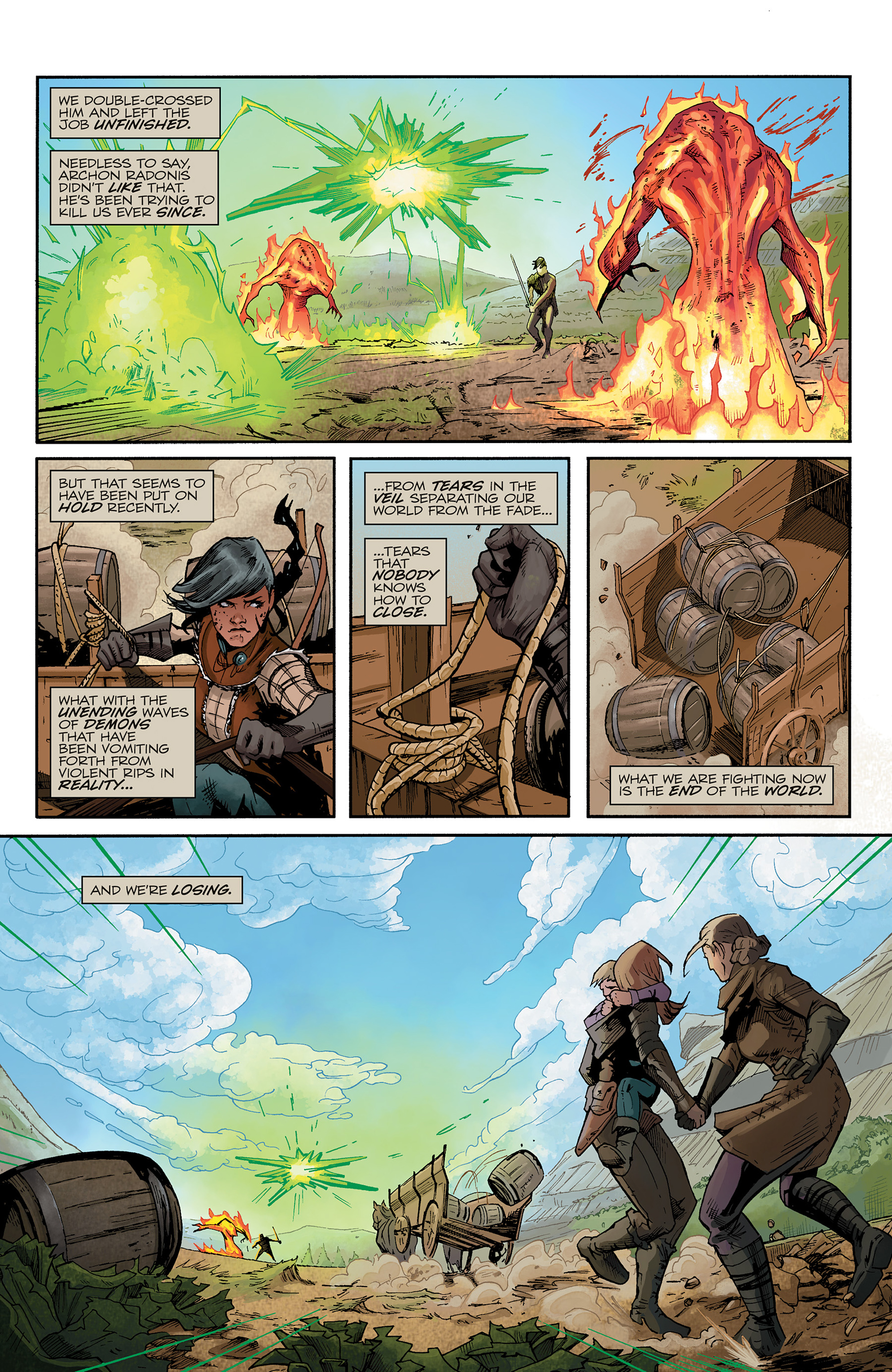 Read online Dragon Age: Magekiller comic -  Issue #3 - 7