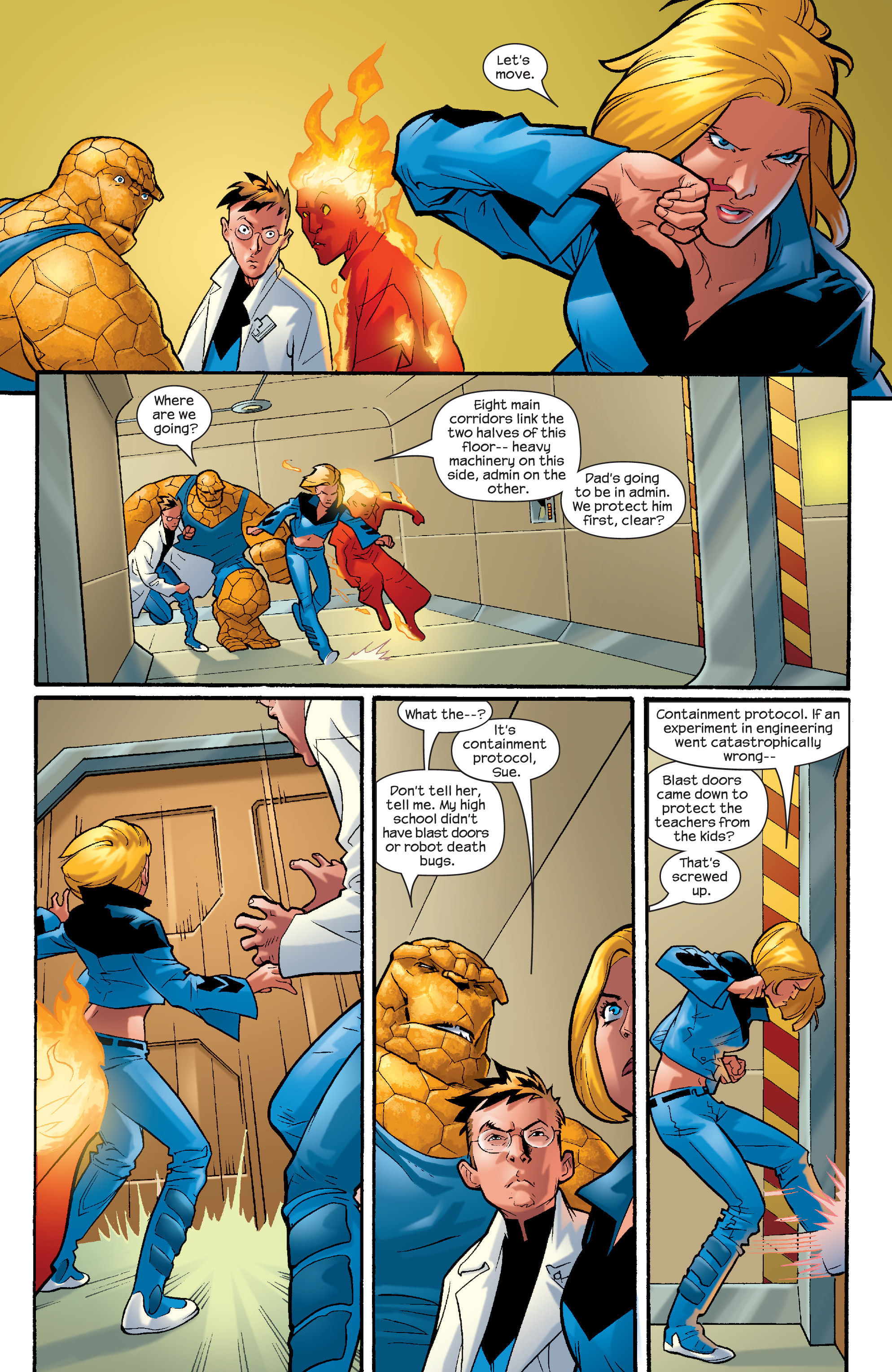 Read online Ultimate Fantastic Four (2004) comic -  Issue # _TPB Collection 1 (Part 2) - 68