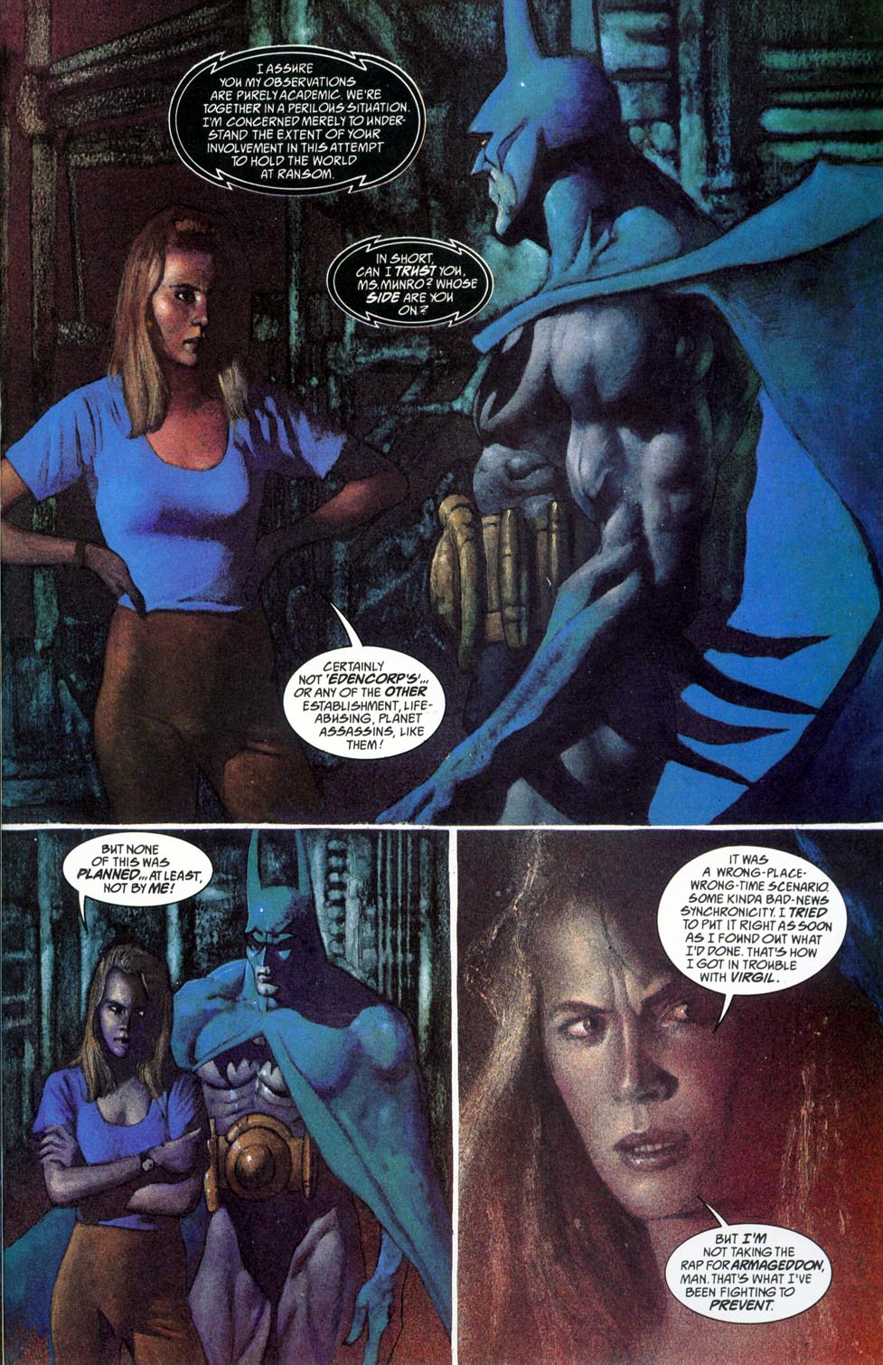 Read online Batman: Manbat comic -  Issue #3 - 13