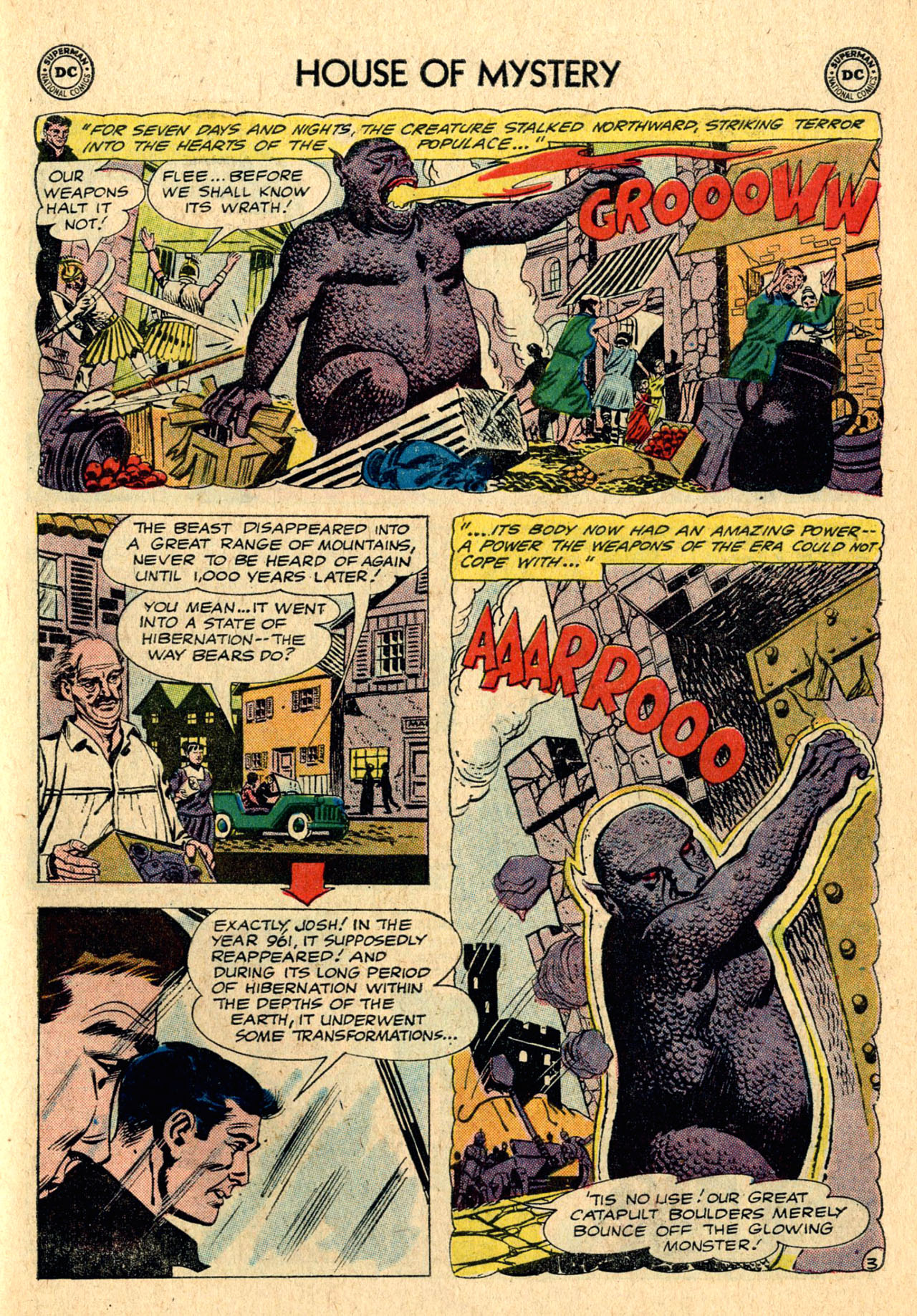 Read online House of Mystery (1951) comic -  Issue #110 - 27