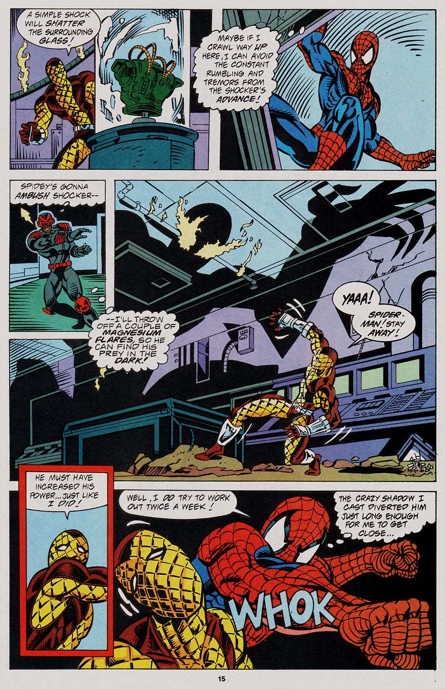 Read online Web of Spider-Man (1985) comic -  Issue #109 - 12