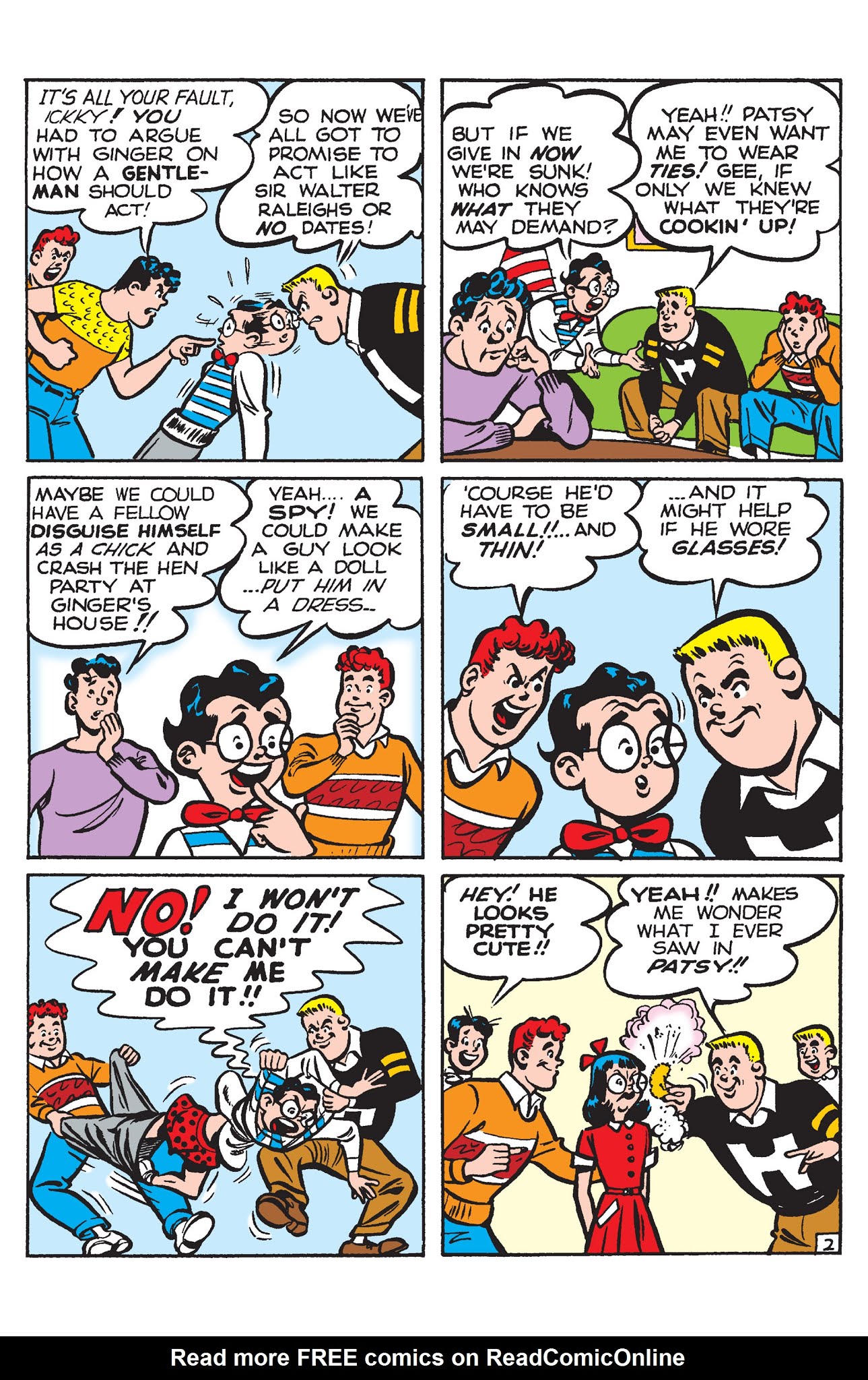 Read online Archie 75 Series comic -  Issue #9 - 11