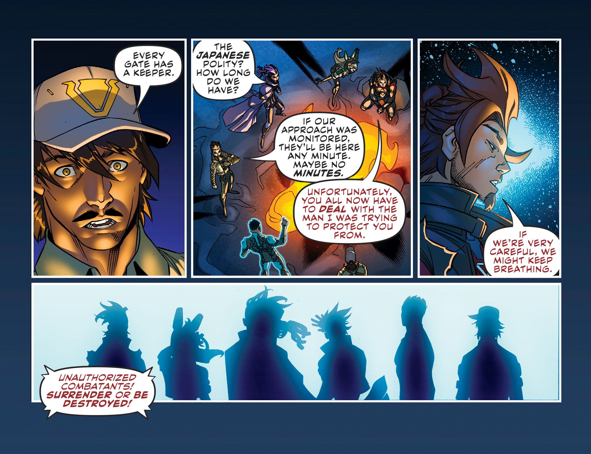 Read online gen:Lock comic -  Issue #2 - 17