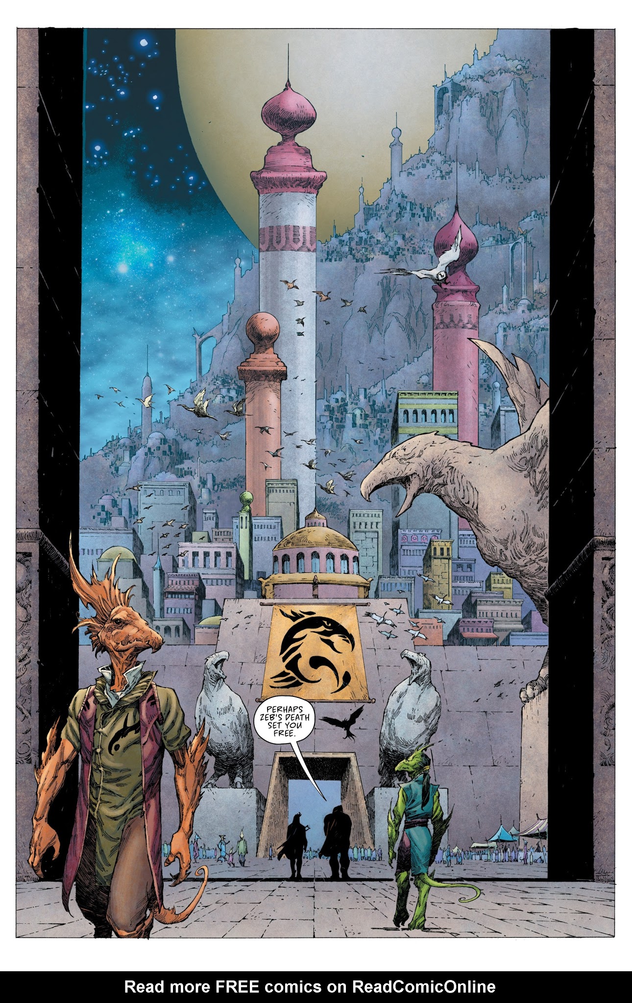 Read online Seven To Eternity comic -  Issue #9 - 6