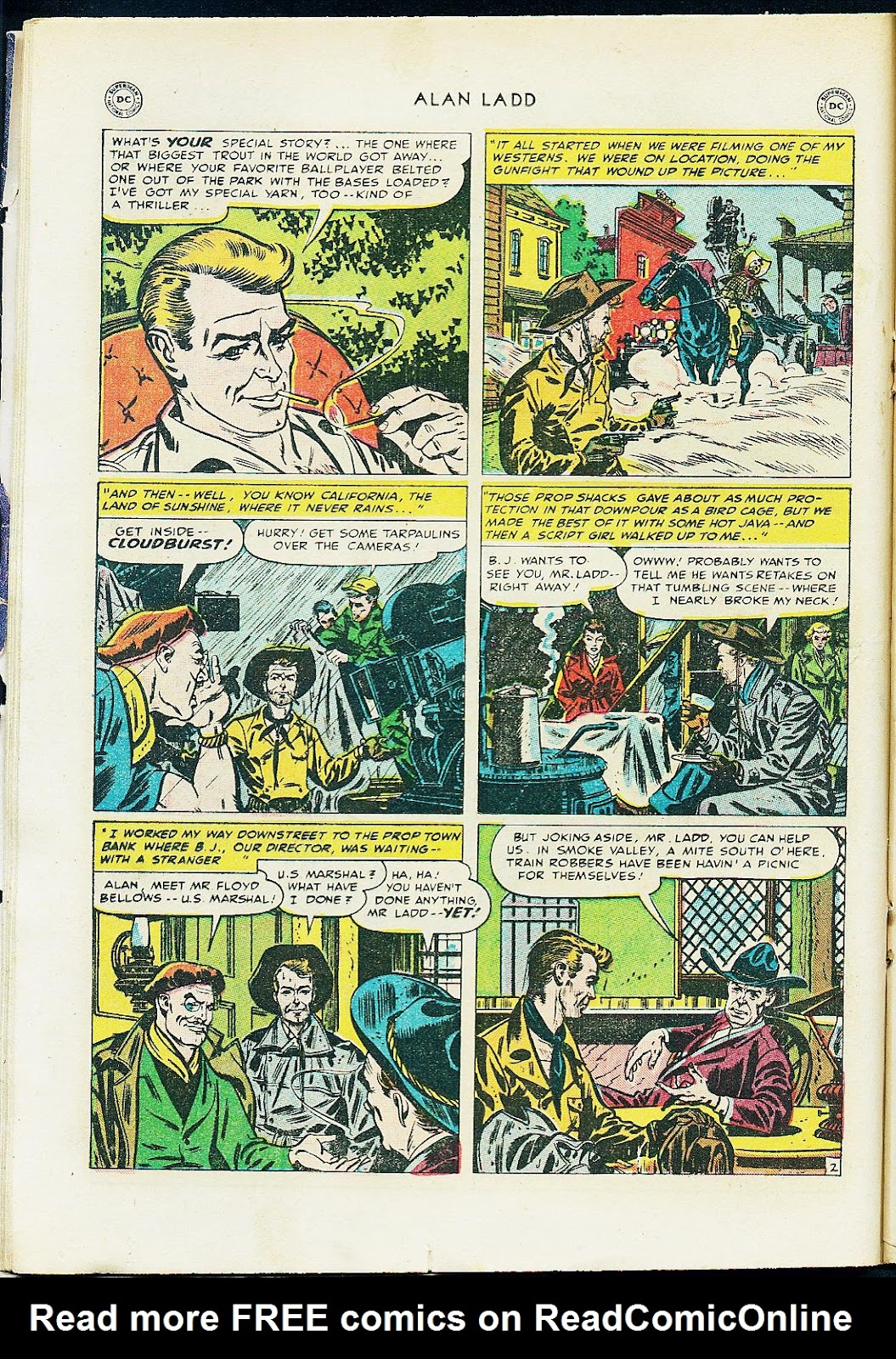 Adventures of Alan Ladd issue 1 - Page 18