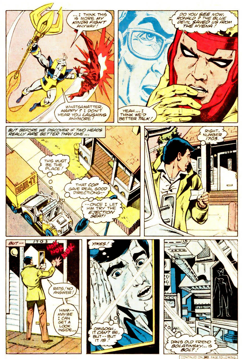 Read online Blue Devil comic -  Issue #23 - 17