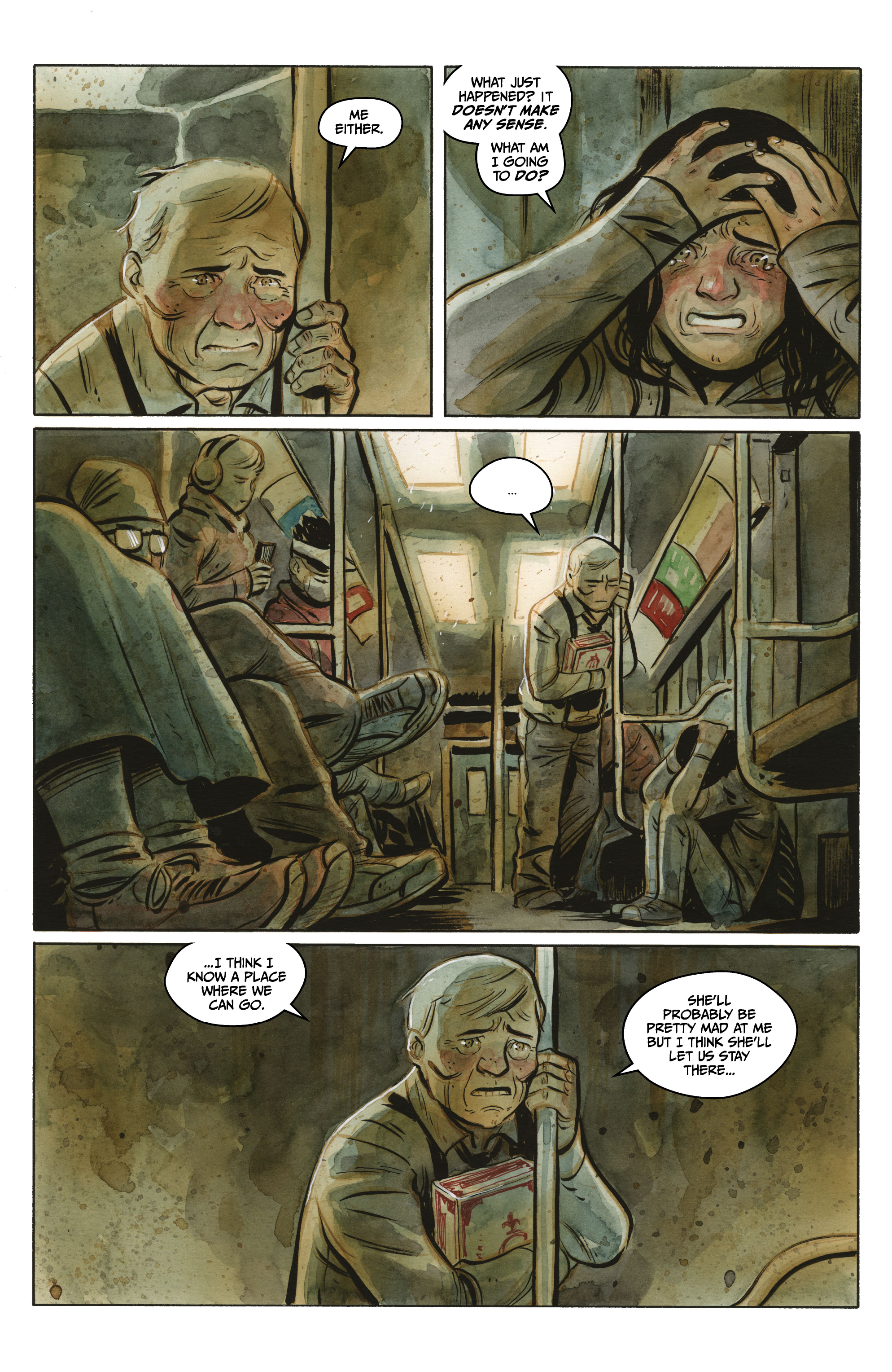 Read online The Lonesome Hunters comic -  Issue #2 - 14