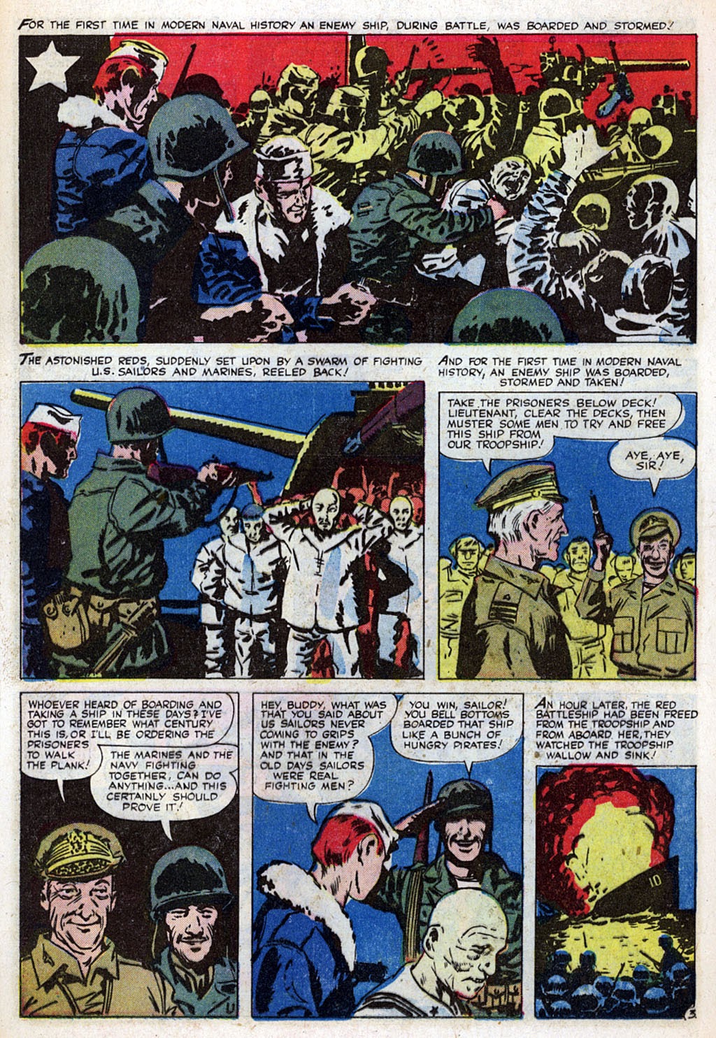 Read online Navy Combat comic -  Issue #14 - 24