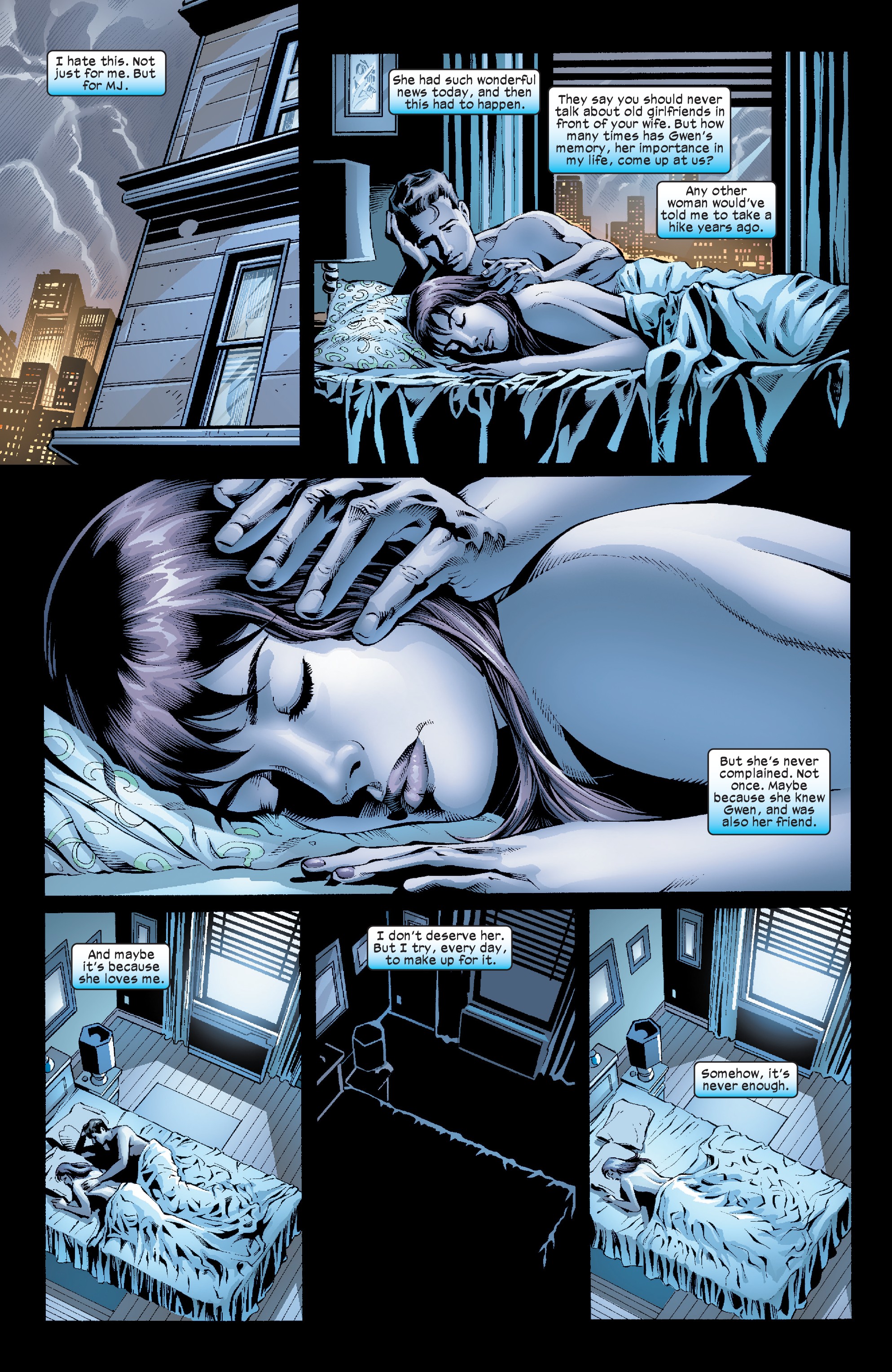 Read online The Amazing Spider-Man by JMS Ultimate Collection comic -  Issue # TPB 3 (Part 2) - 53