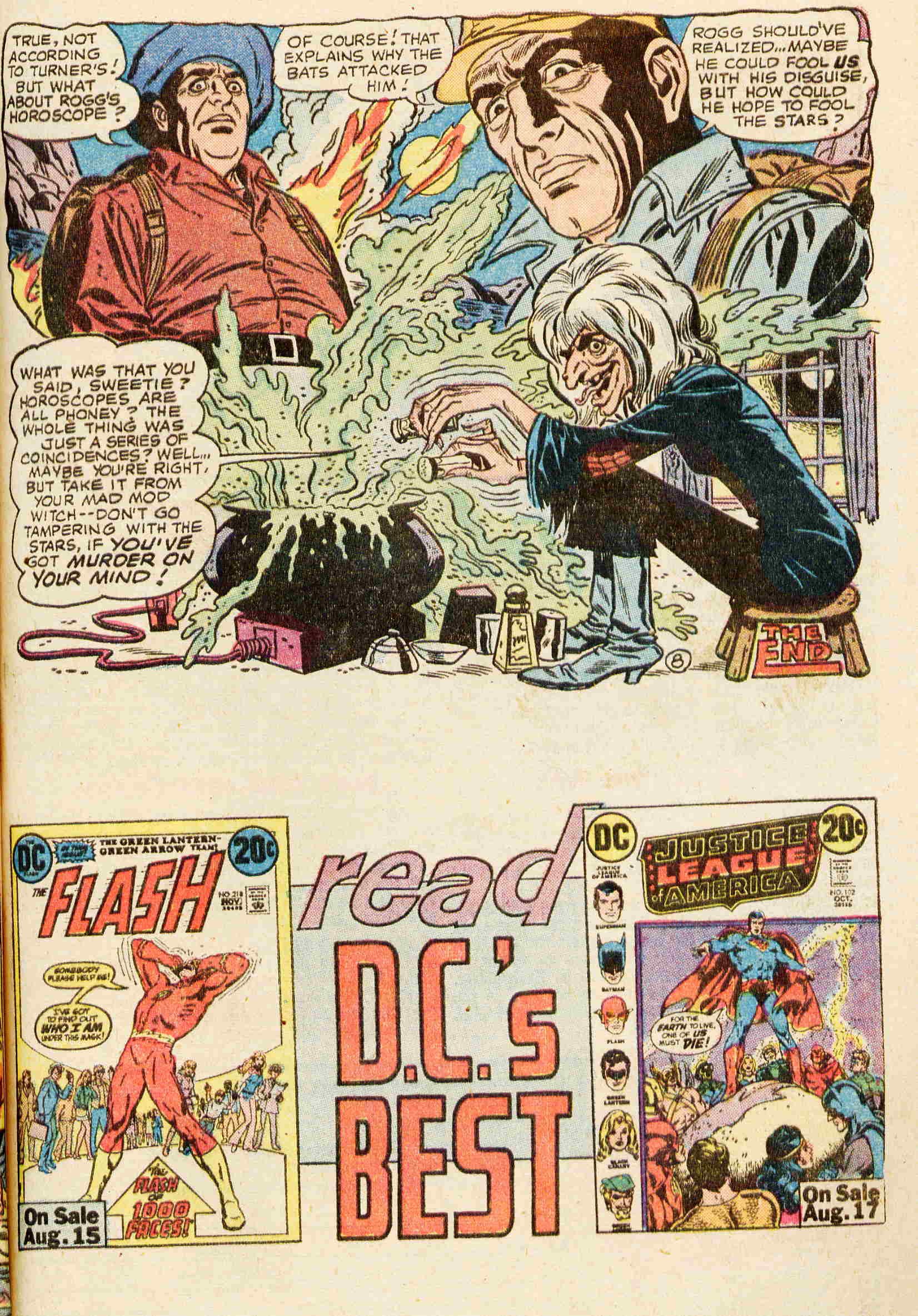 Read online Tales of the Unexpected comic -  Issue #140 - 17