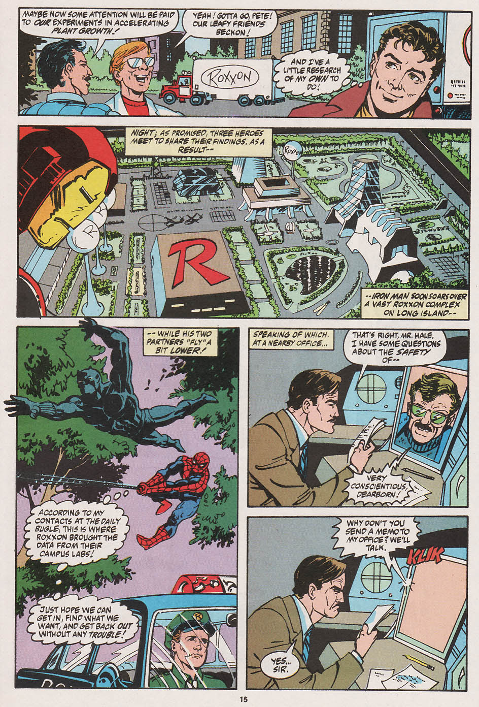 Read online The Spectacular Spider-Man (1976) comic -  Issue # Annual 11 - 15