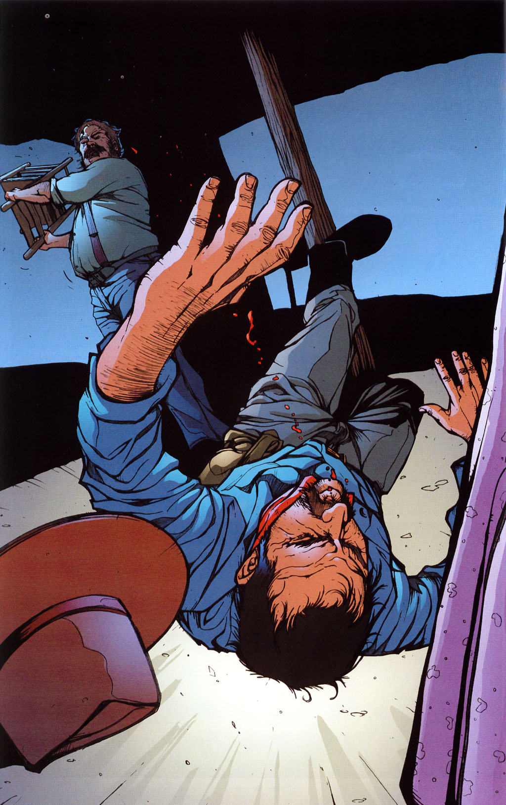 Read online Desperadoes: Banners of Gold comic -  Issue #1 - 6