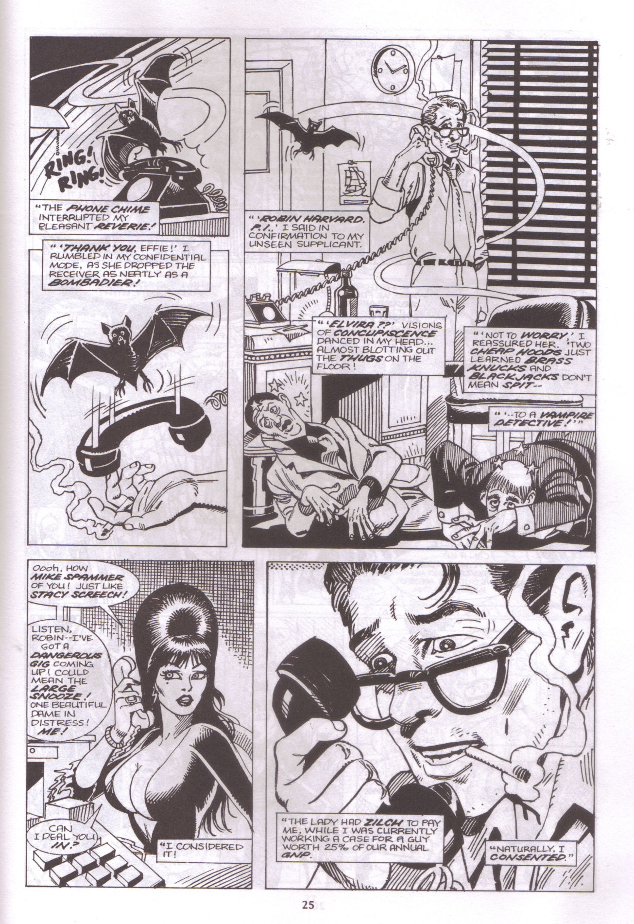 Read online Elvira, Mistress of the Dark comic -  Issue #49 - 22