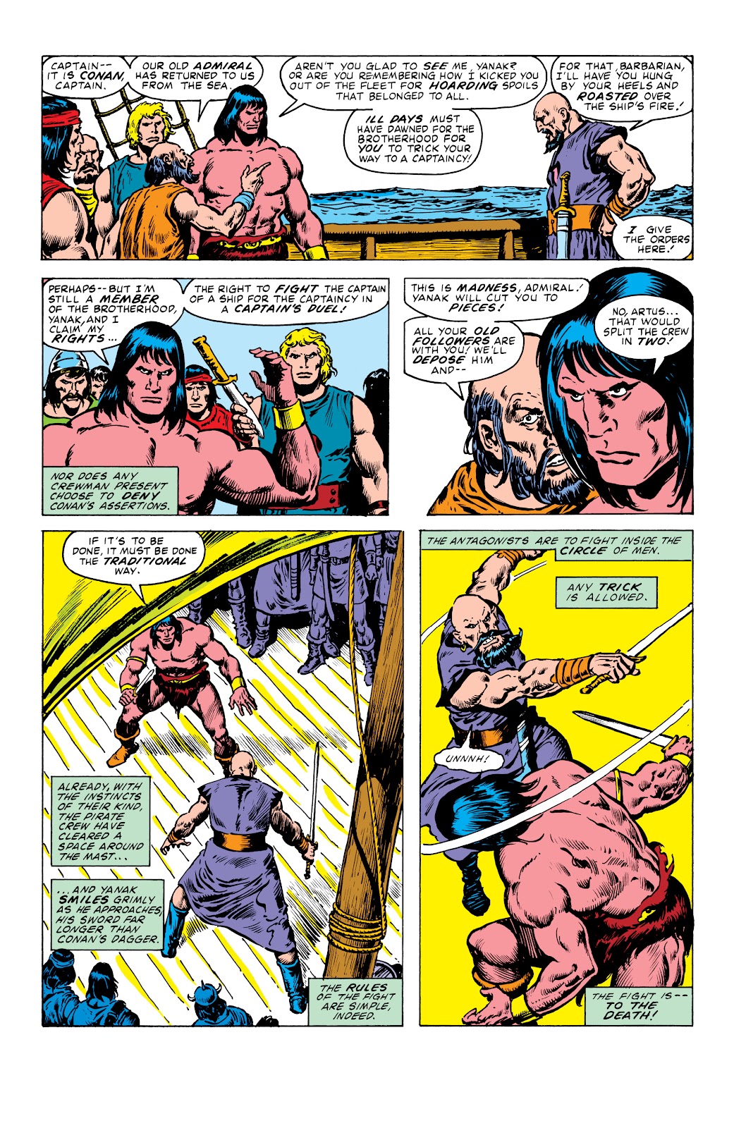 Conan the King: The Original Marvel Years Omnibus issue TPB (Part 3) - Page 54