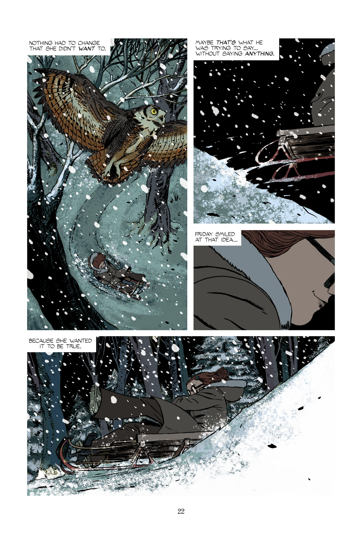Read online Friday comic -  Issue #3 - 20