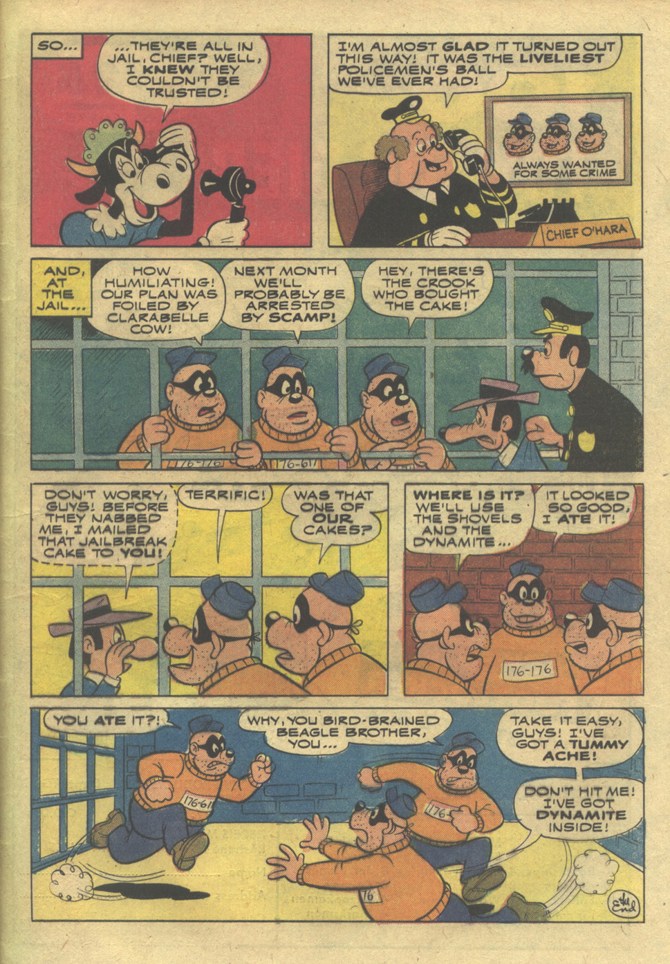 Read online Walt Disney THE BEAGLE BOYS comic -  Issue #20 - 33