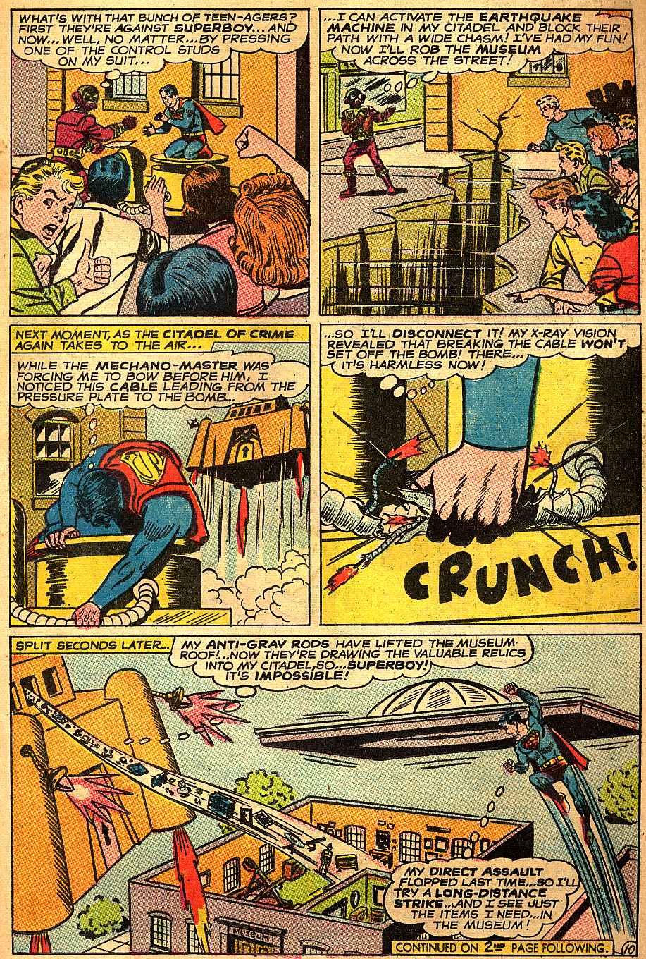 Read online Superboy (1949) comic -  Issue #135 - 11