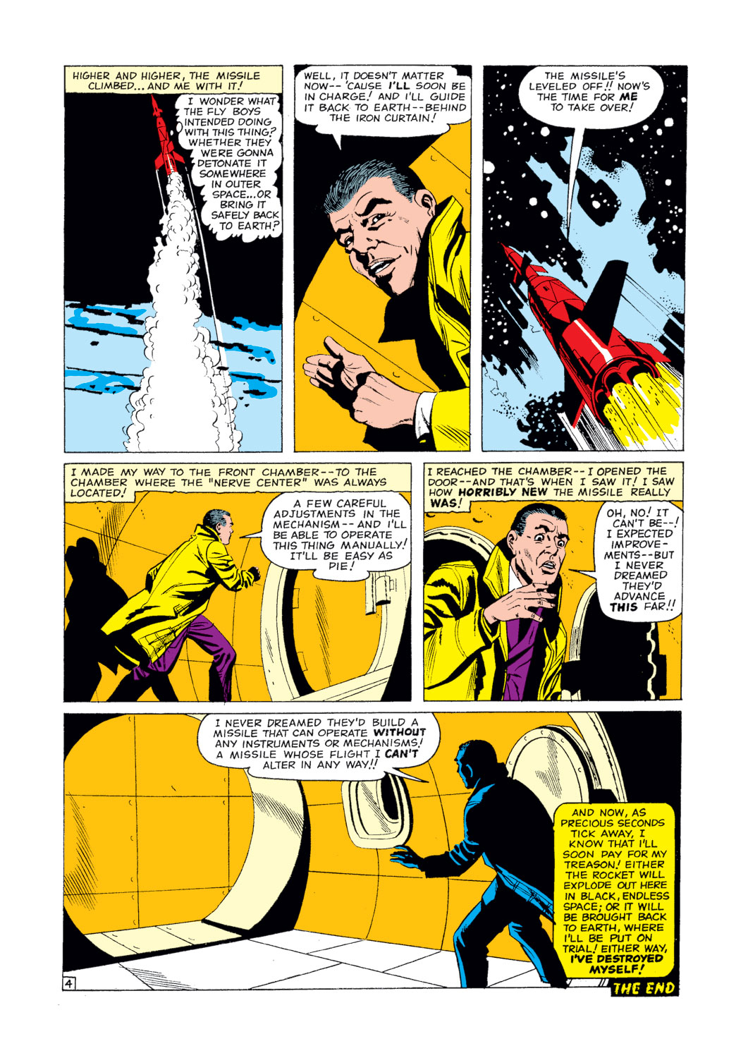 Read online Tales to Astonish (1959) comic -  Issue #6 - 20