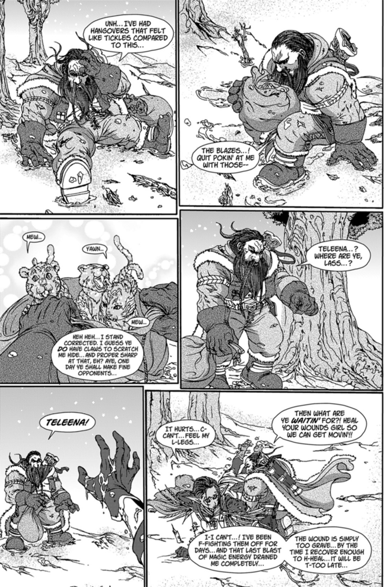Read online Warcraft: Legends comic -  Issue # Vol. 3 - 144