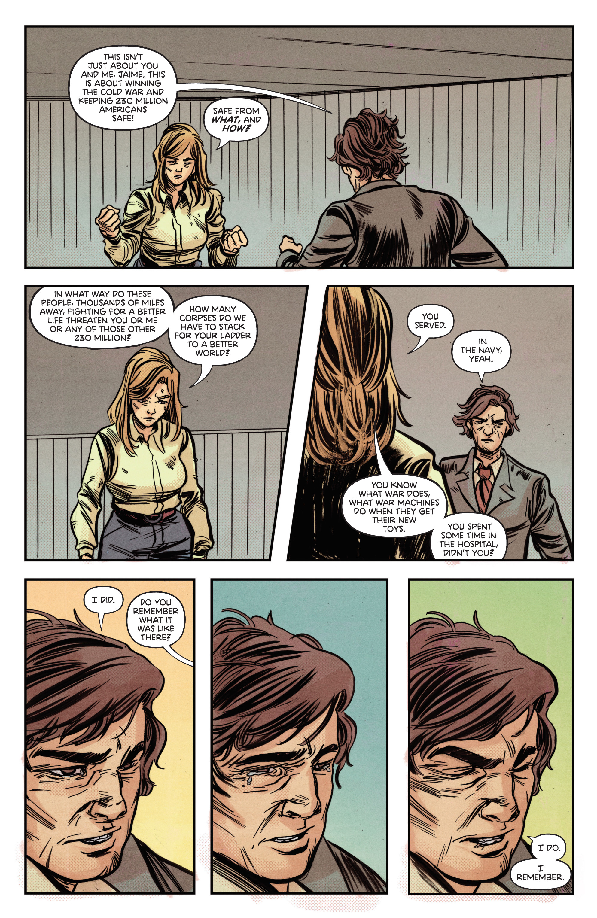 Read online Charlie's Angels vs. The Bionic Woman comic -  Issue #4 - 20