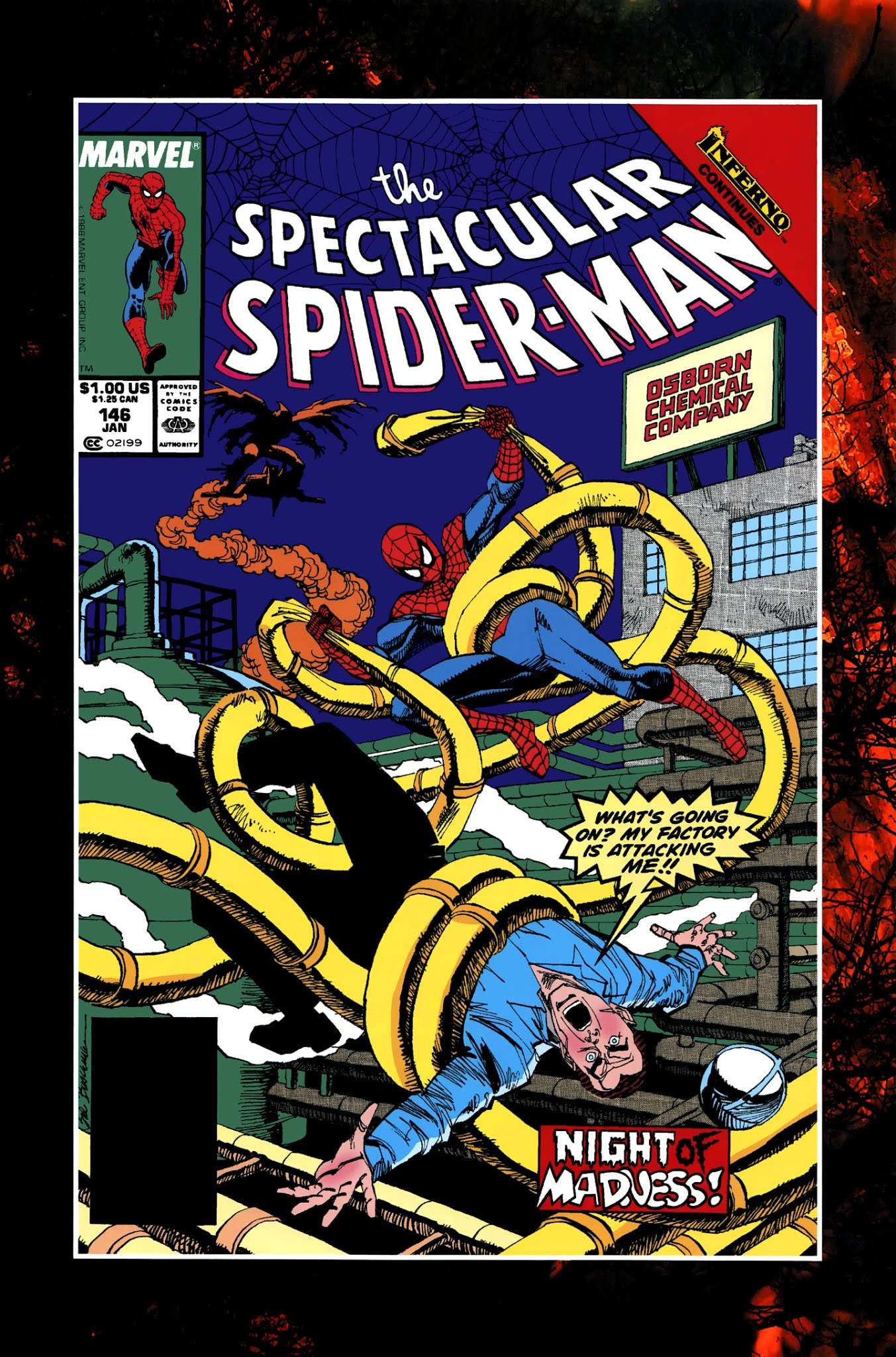 Read online X-Men: Inferno comic -  Issue # TPB Inferno Crossovers - 293
