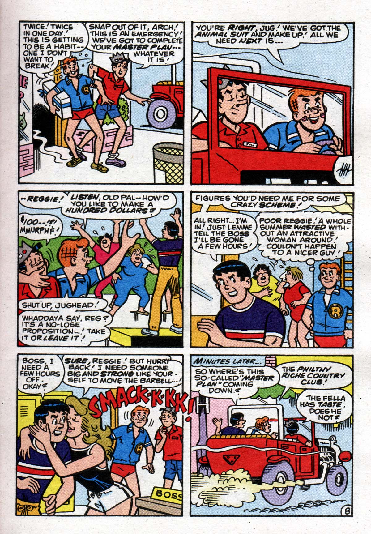 Read online Jughead's Double Digest Magazine comic -  Issue #88 - 31