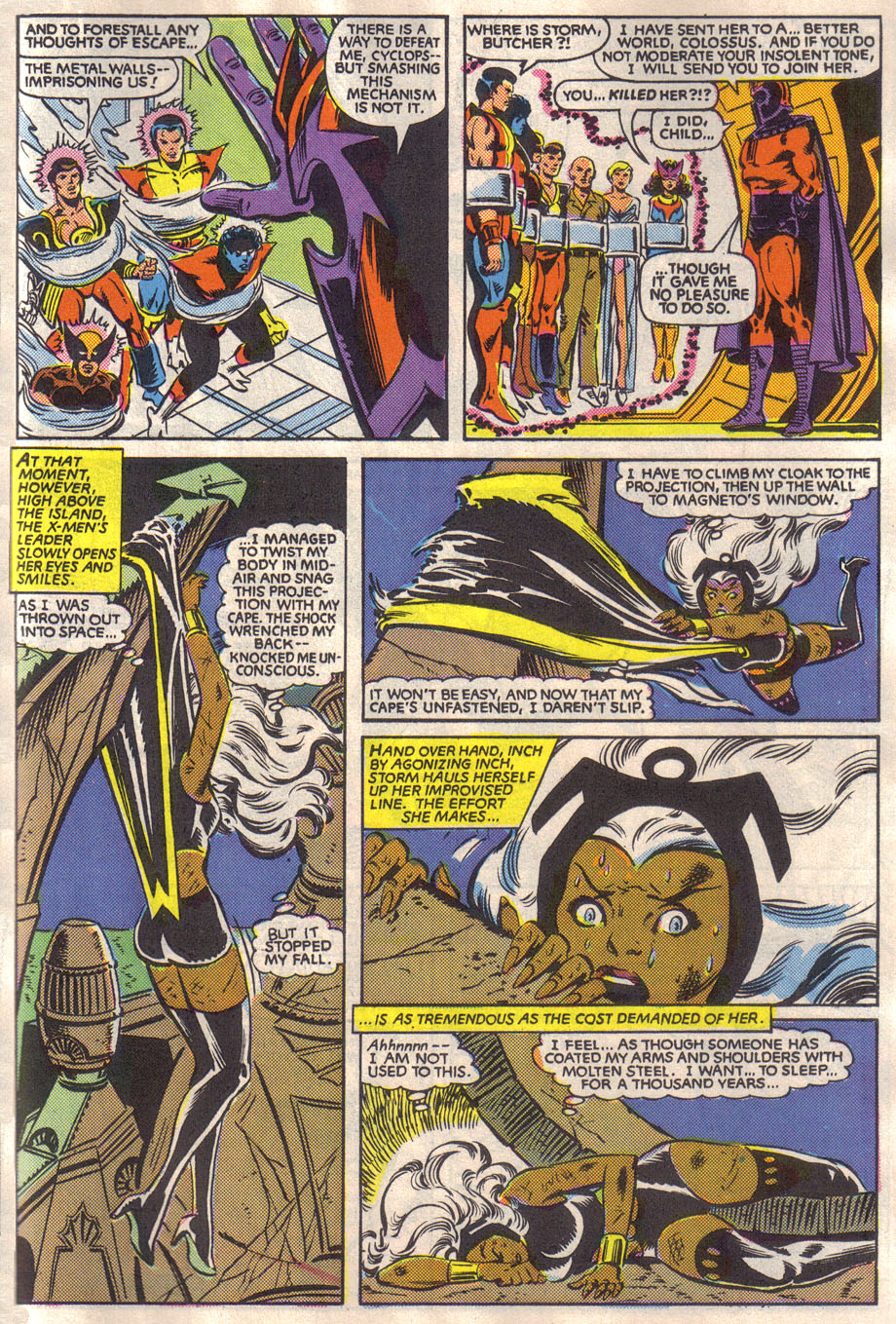 Read online X-Men Classic comic -  Issue #54 - 34