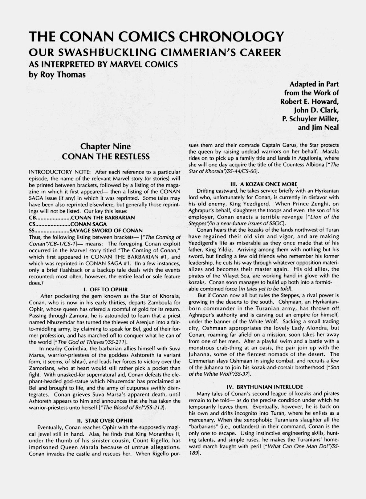 Read online Conan Saga comic -  Issue #84 - 58