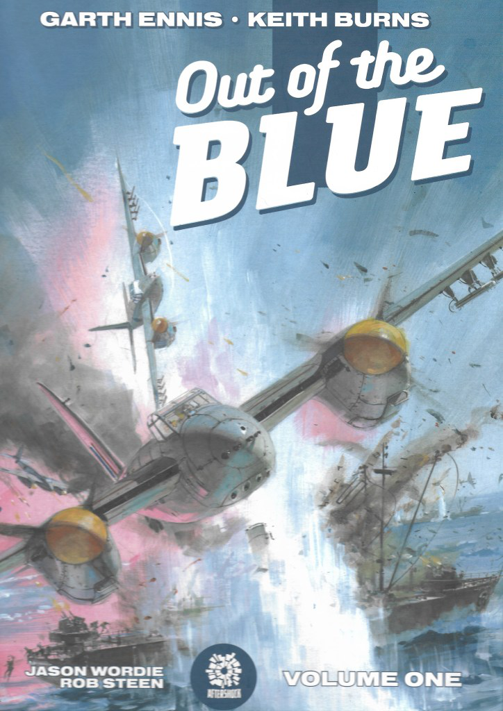 Read online Out of the Blue comic -  Issue # TPB 1 - 1
