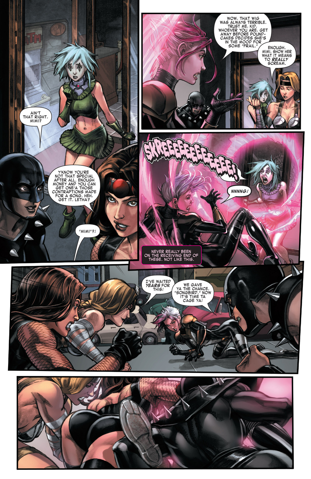 Read online Mighty Marvel: Women of Marvel comic -  Issue # TPB (Part 4) - 35