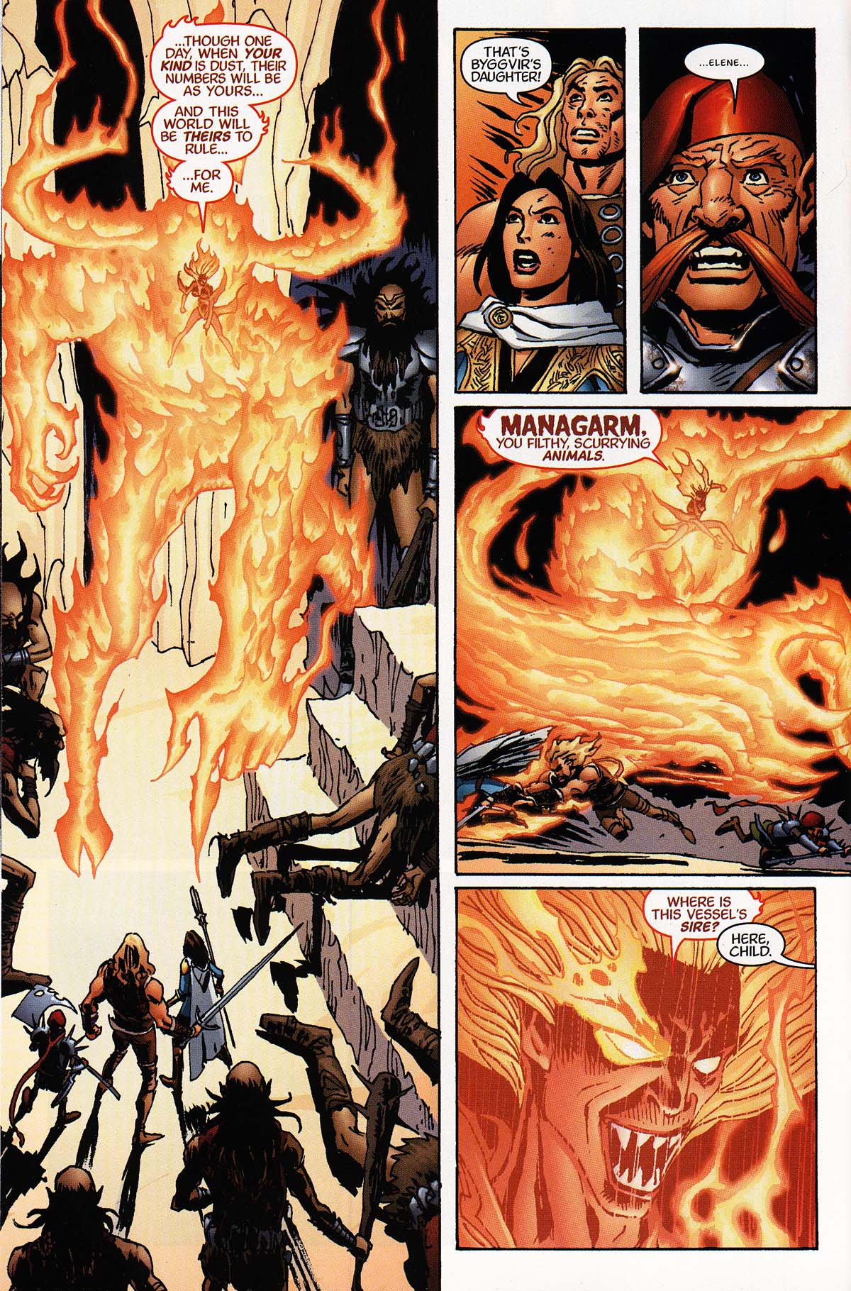Read online R.A. Salvatore's DemonWars: Trial By Fire comic -  Issue #5 - 12