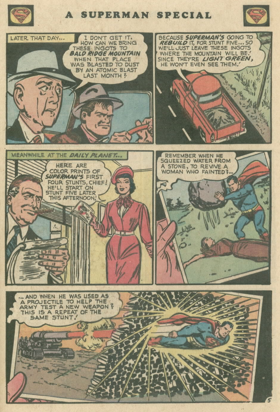 Read online Superman (1939) comic -  Issue #250 - 41