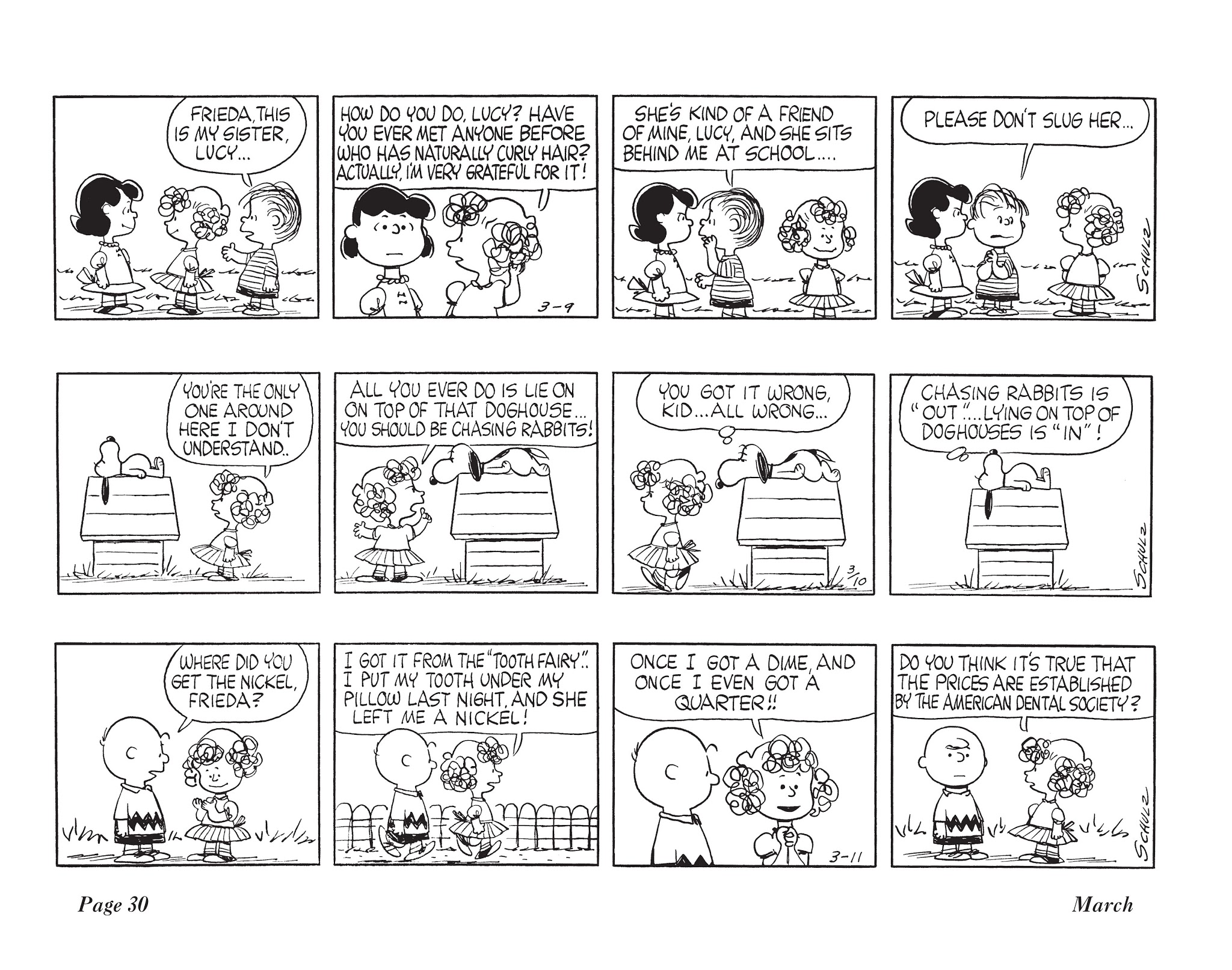Read online The Complete Peanuts comic -  Issue # TPB 6 - 45