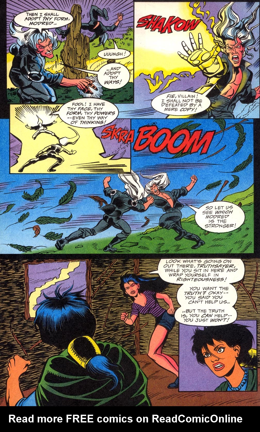 Read online Darkhold: Pages from the Book of Sins comic -  Issue #16 - 14