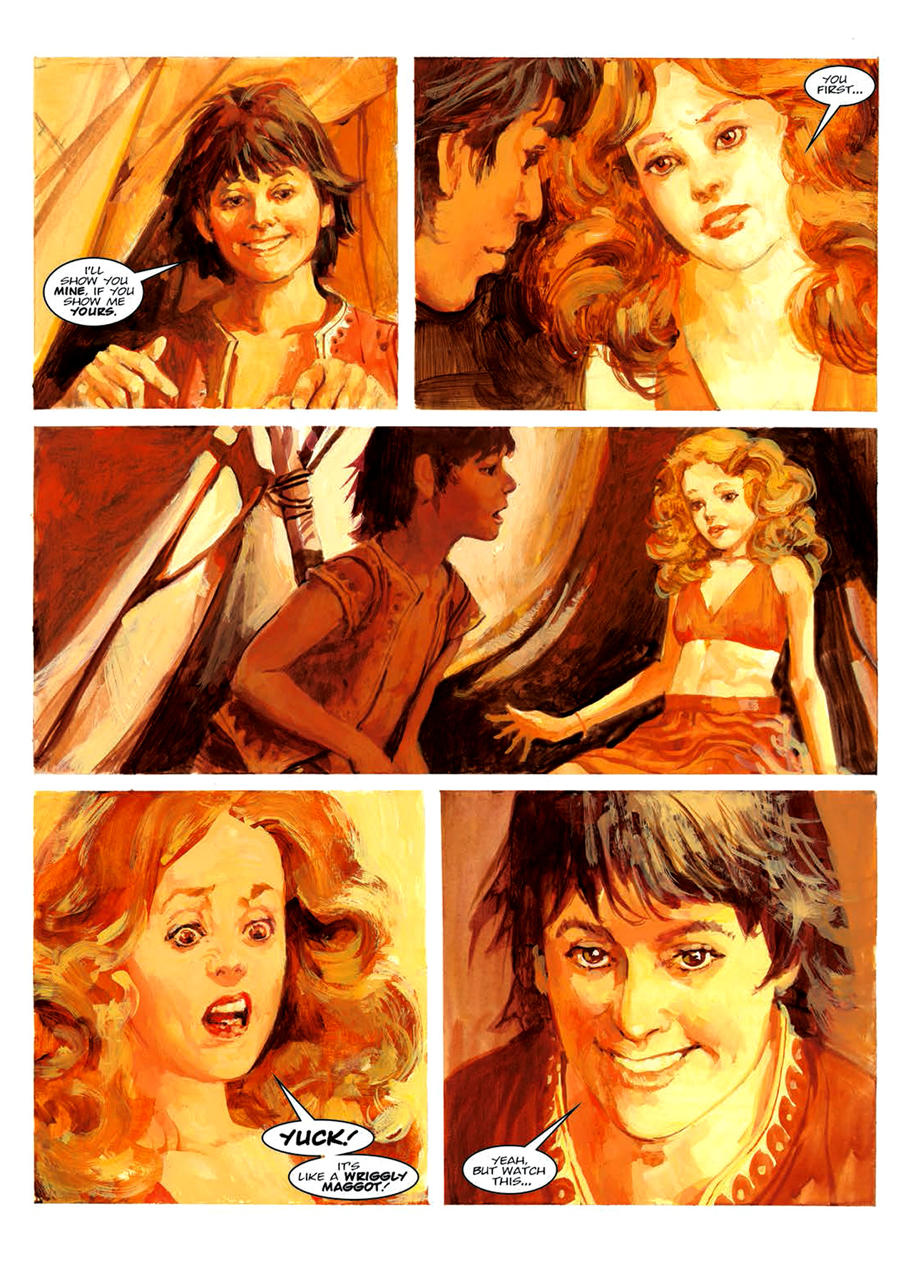 Read online Nikolai Dante comic -  Issue # TPB 6 - 168
