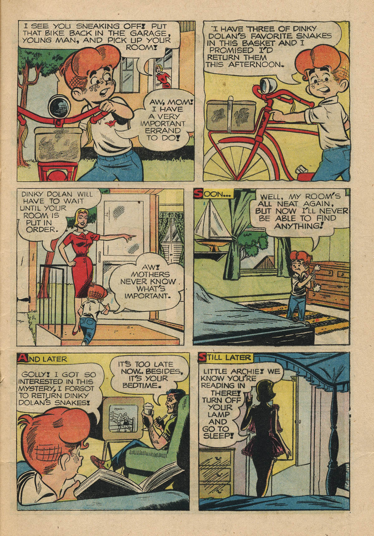 Read online The Adventures of Little Archie comic -  Issue #28 - 5