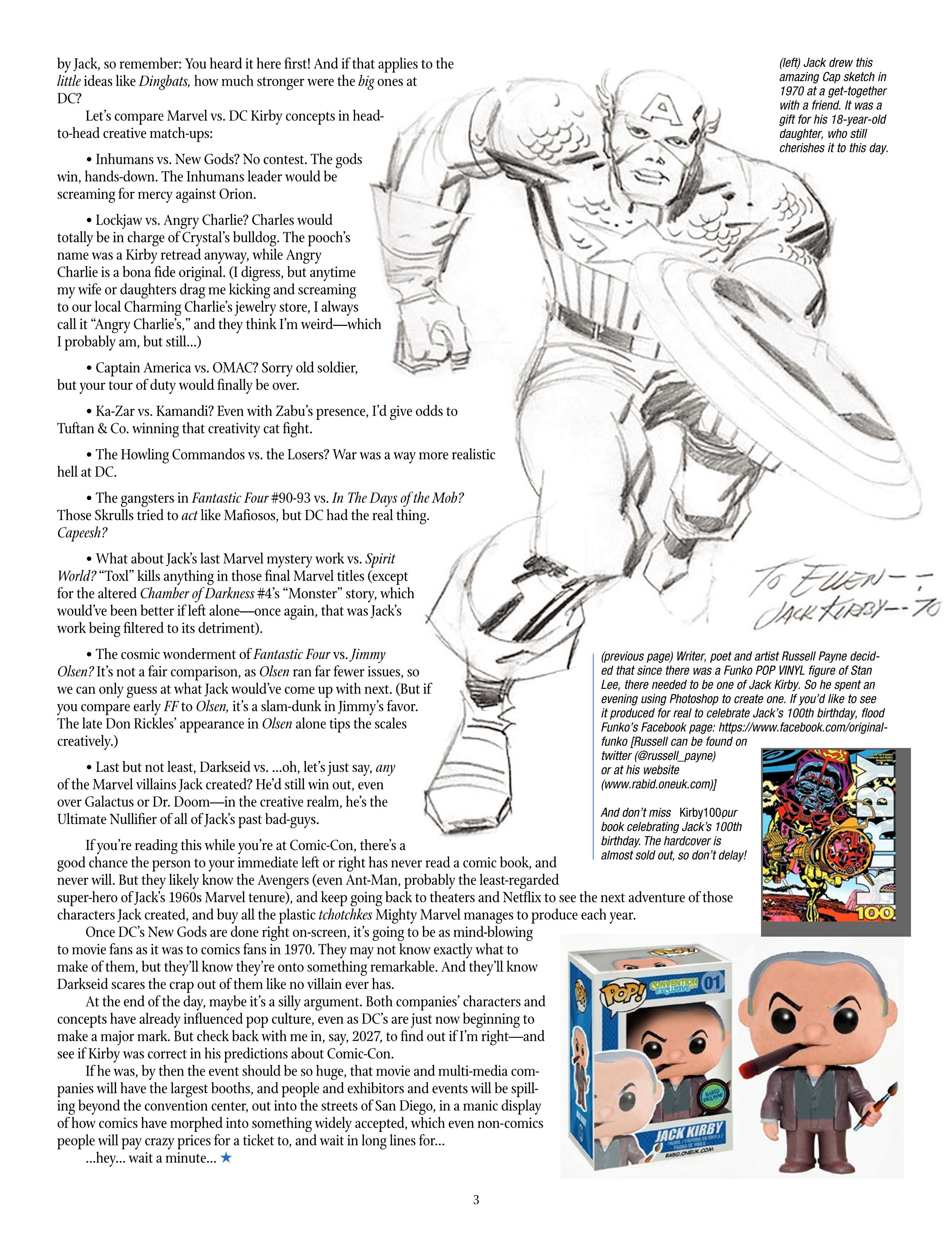 Read online The Jack Kirby Collector comic -  Issue #72 - 5