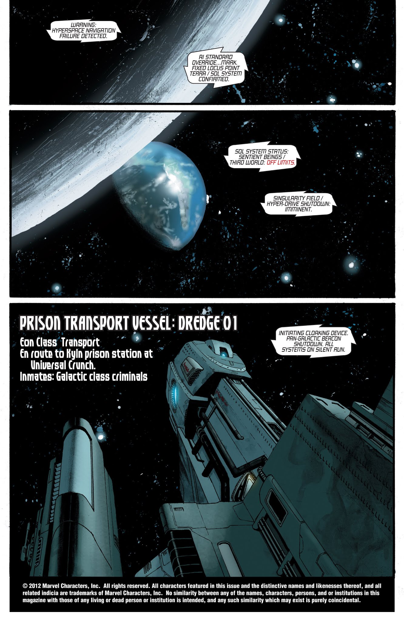Read online Annihilation comic -  Issue # _TPB 1 (Part 1) - 4