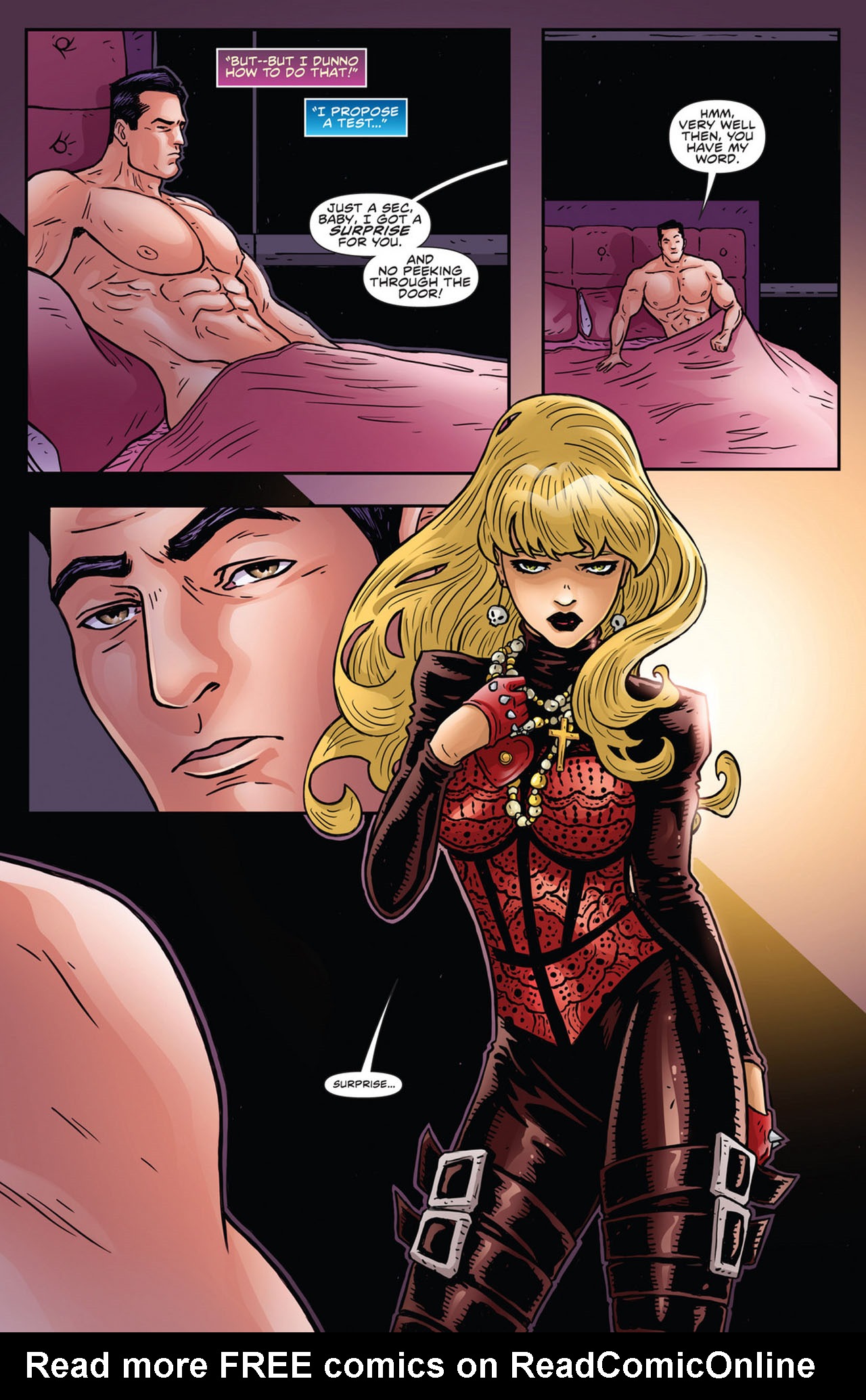 Read online Grace Randolph's Supurbia comic -  Issue #4 - 22
