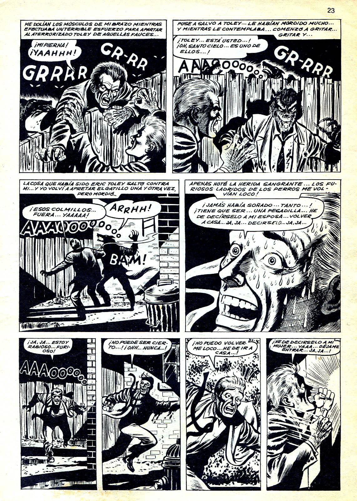 Read online Spellbound (1952) comic -  Issue #4 - 23