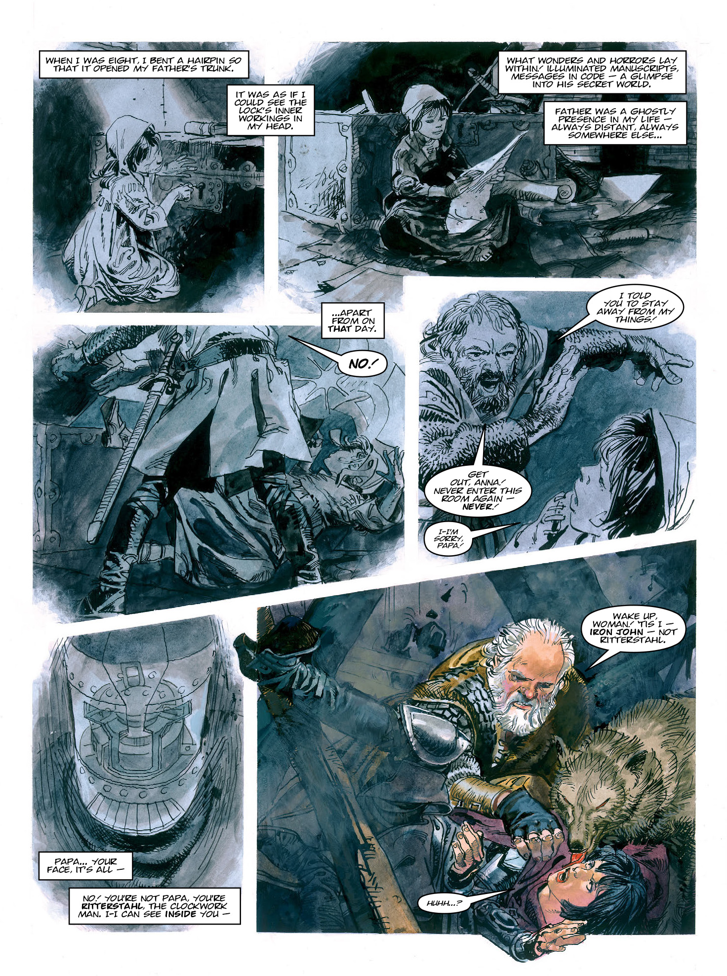 Read online The Order (2017) comic -  Issue # TPB - 26