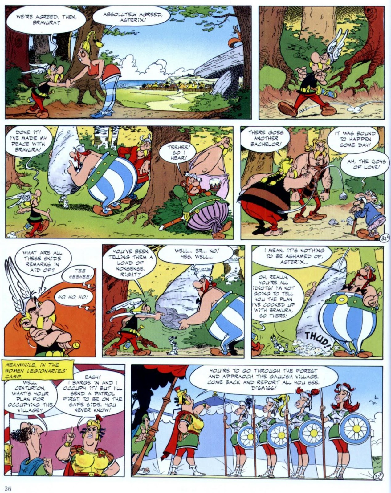 Asterix issue 29 - Page 34