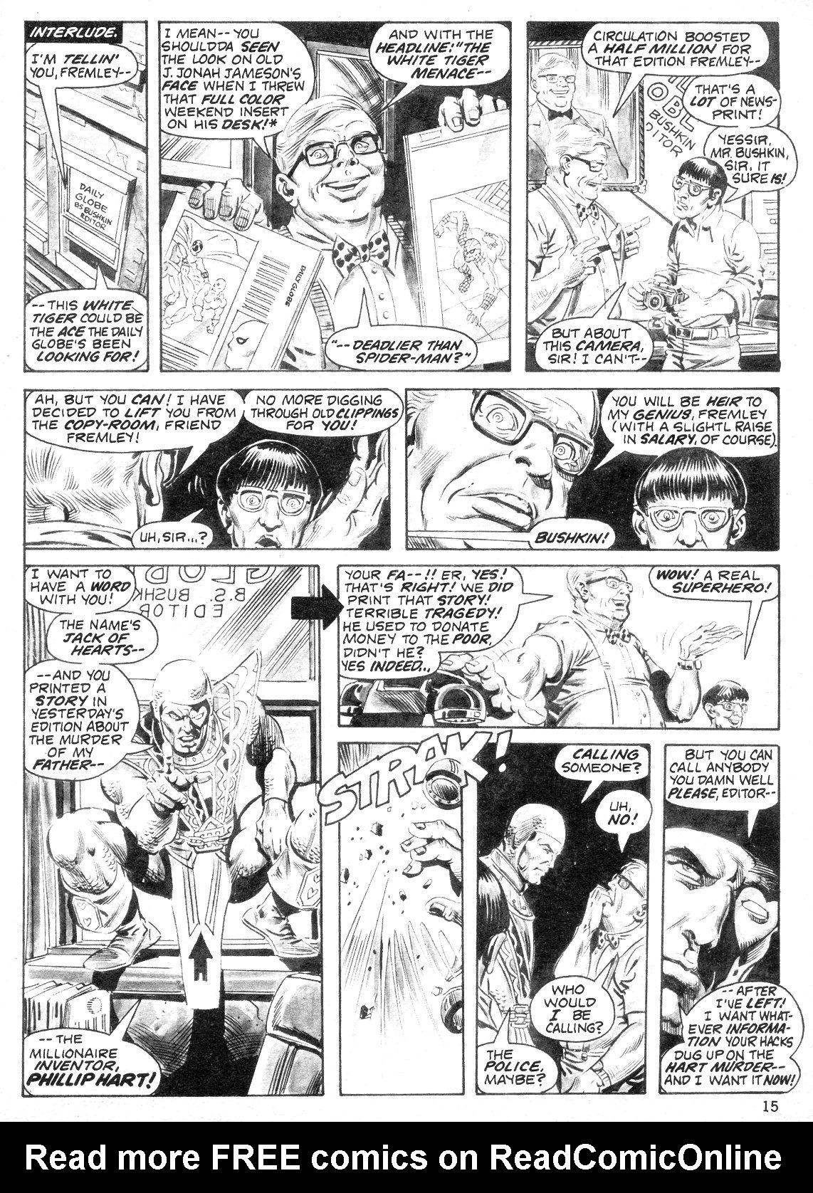 Read online The Deadly Hands of Kung Fu comic -  Issue #30 - 15