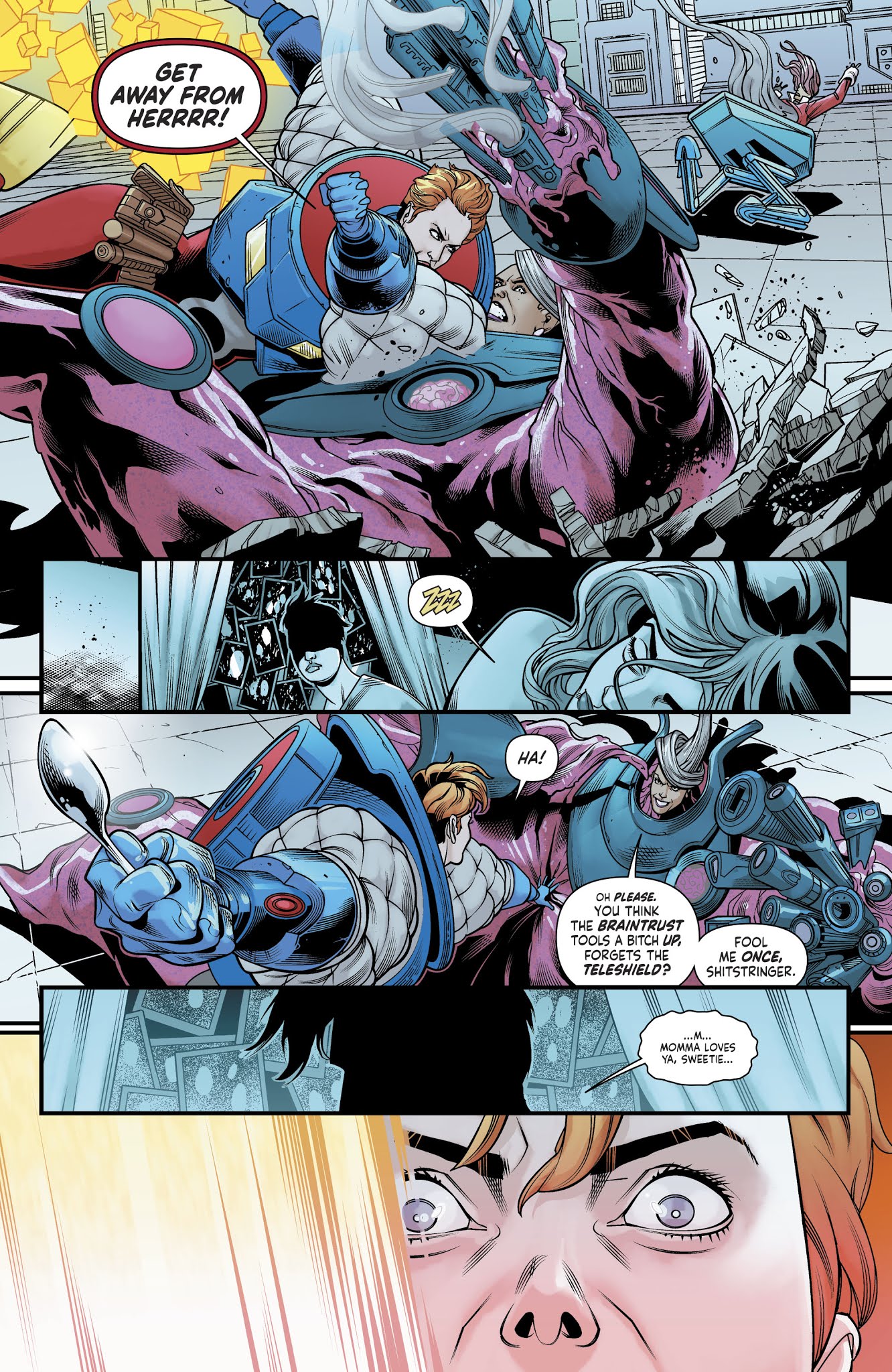 Read online Motherlands comic -  Issue #5 - 17