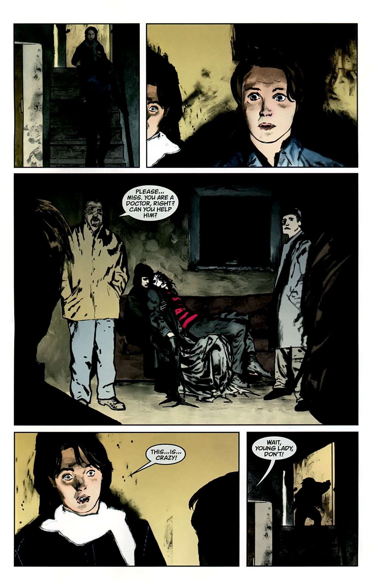 Read online Simon Dark comic -  Issue #2 - 21