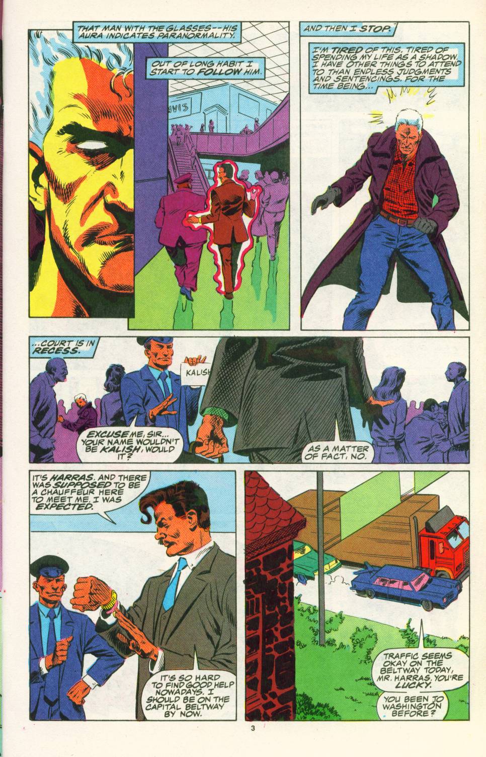 Read online Justice (1986) comic -  Issue #25 - 5